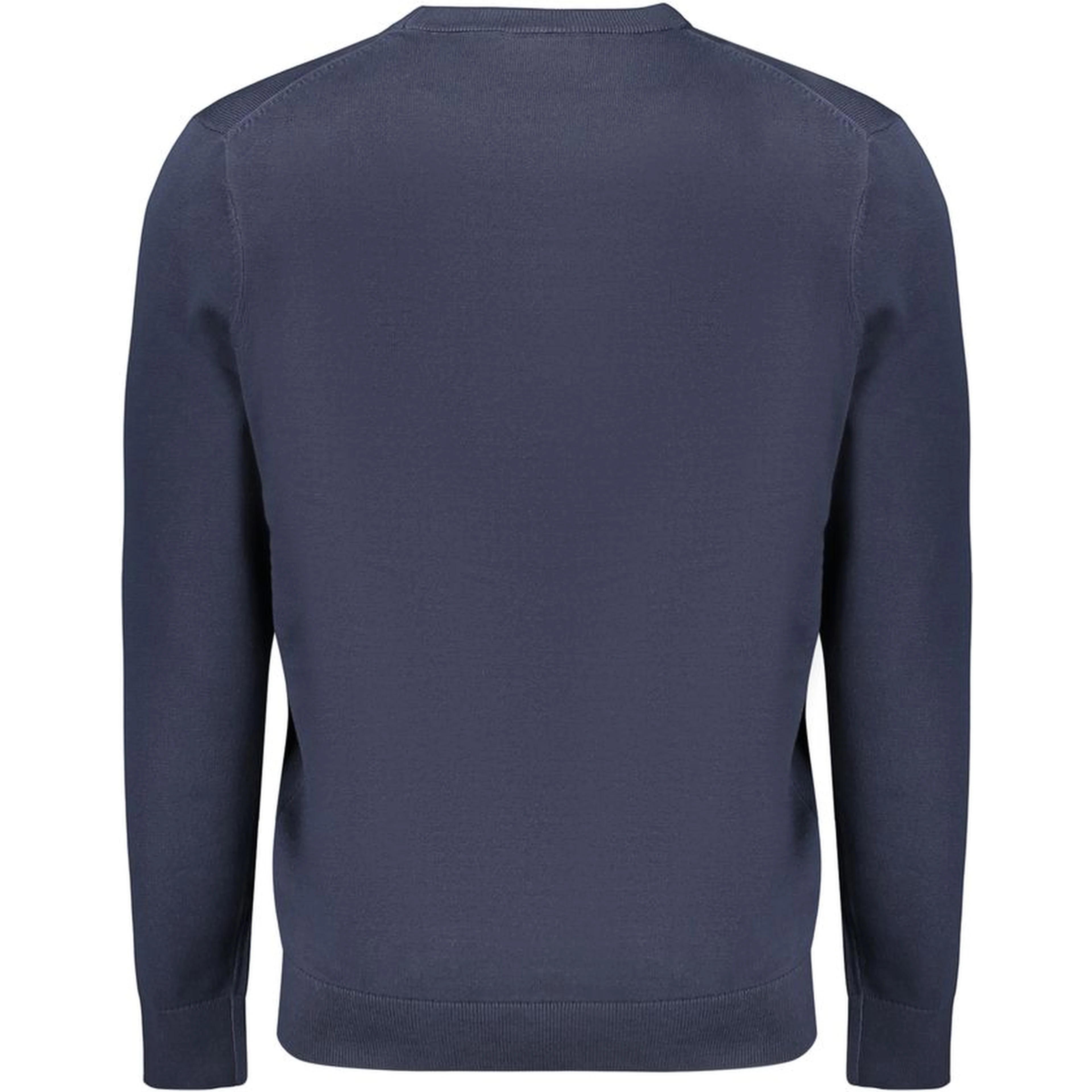 Blue Cotton Men's Top