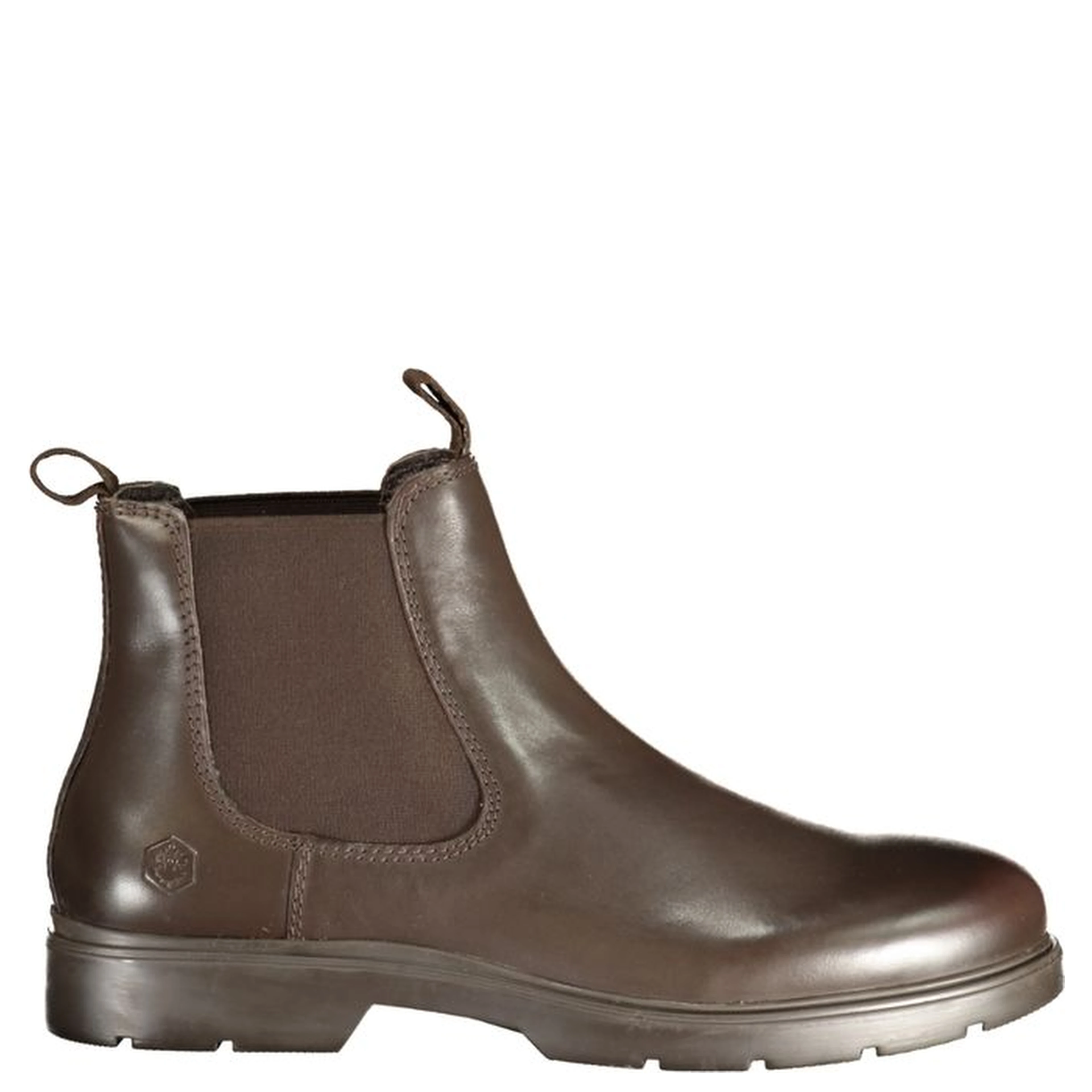 Brown Leather Men's Boot