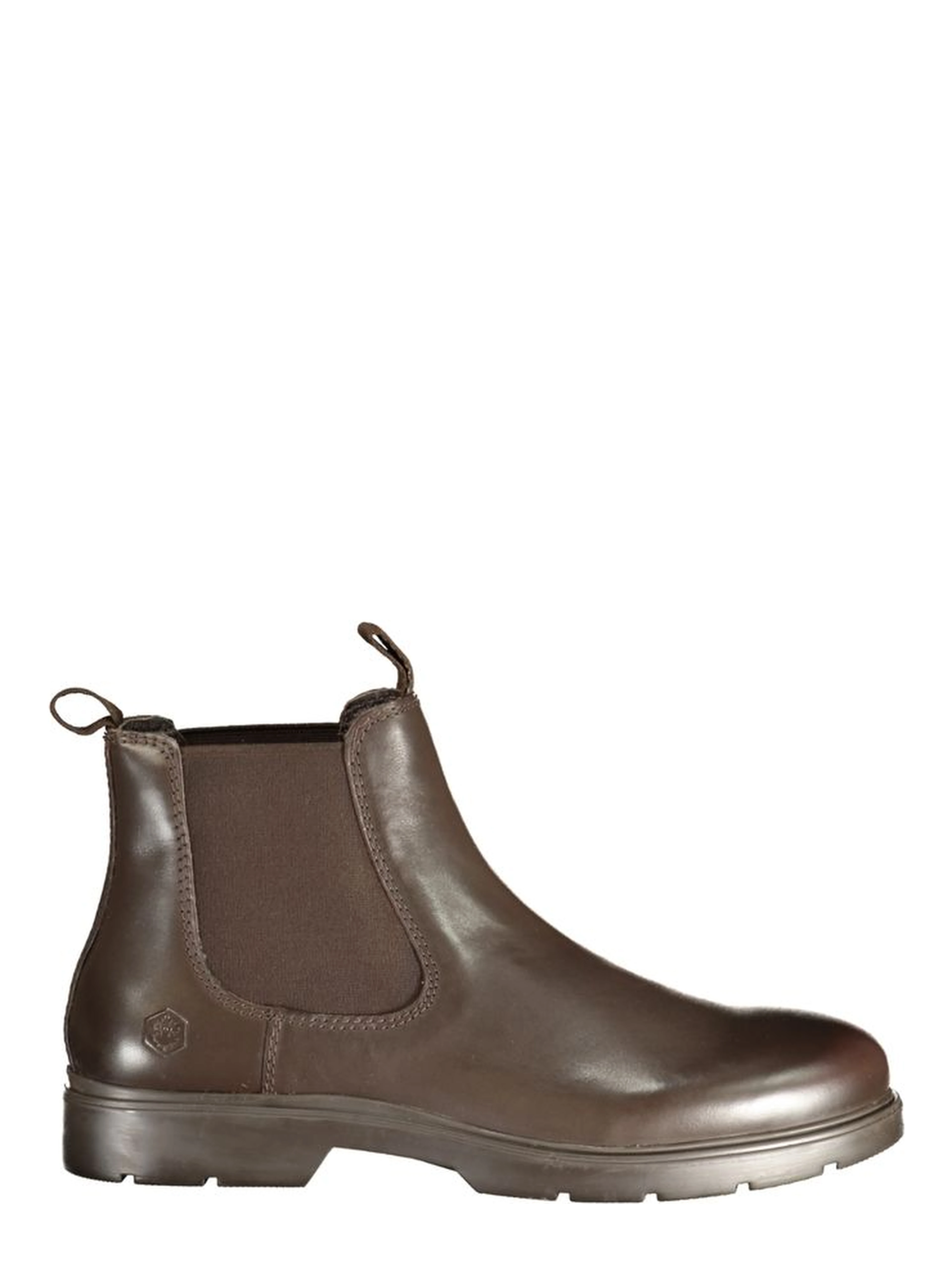Brown Leather Men's Boot
