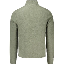 Verde Polyester Mens Sweatshirt
