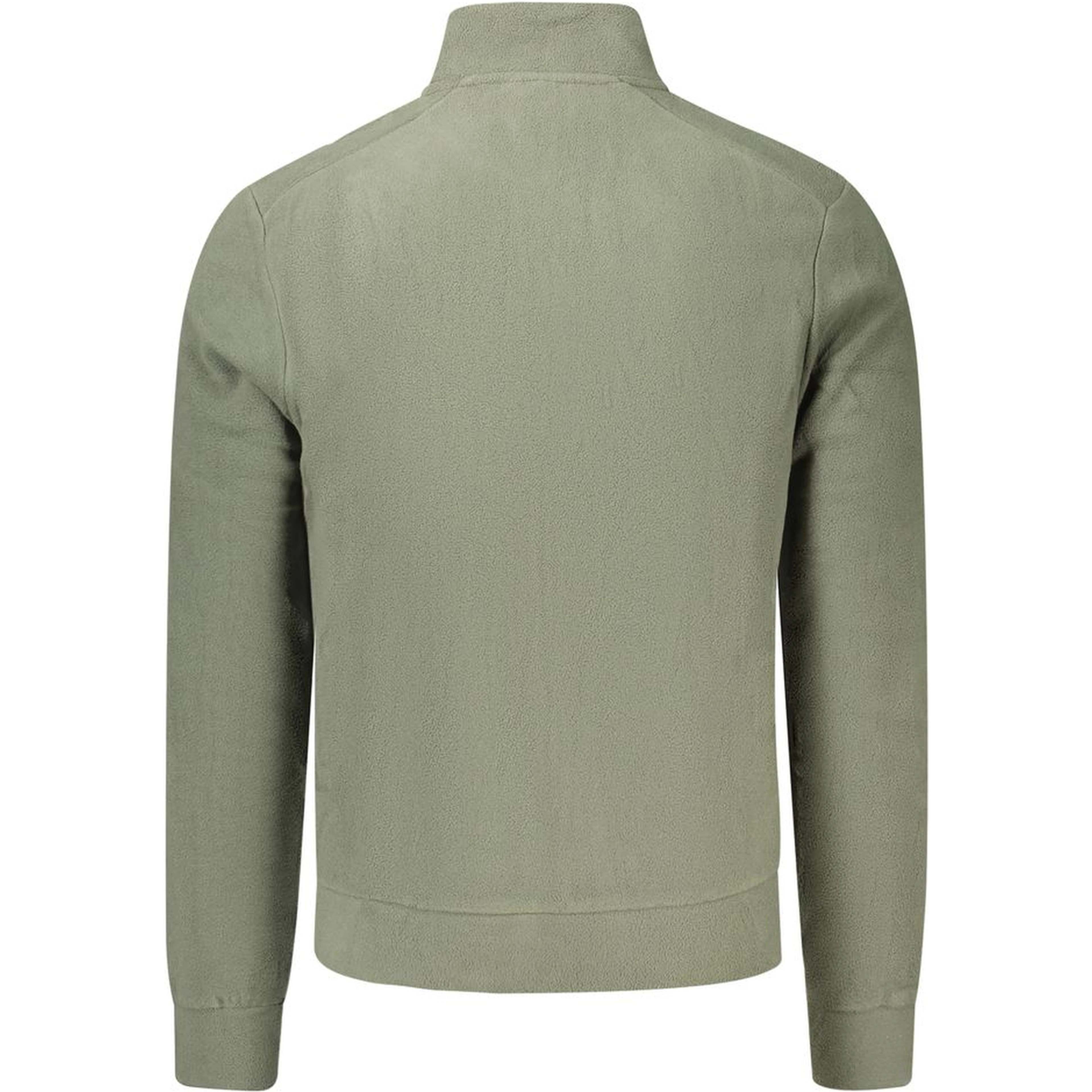 Verde Polyester Mens Sweatshirt