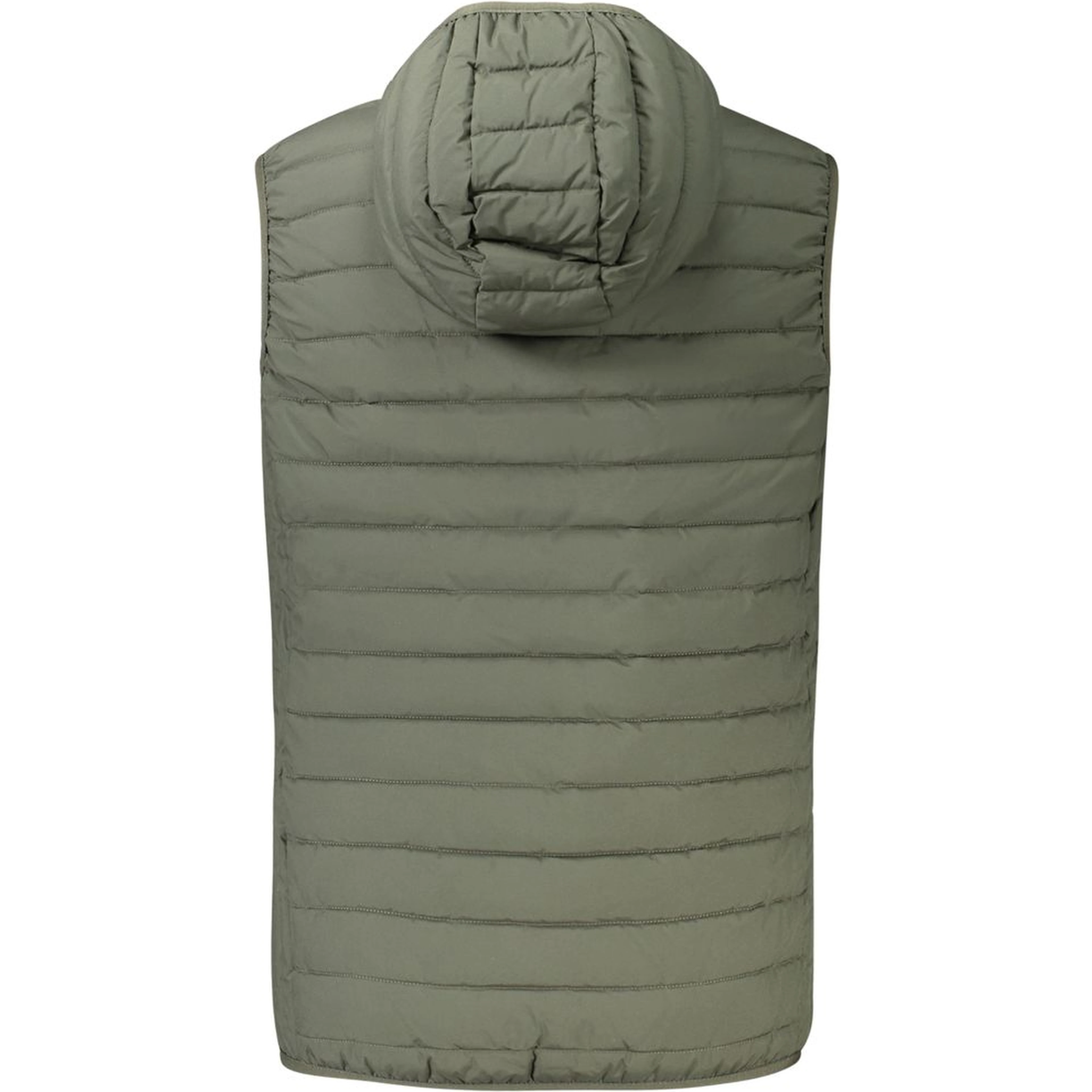 Green Polyester Men's Jacket