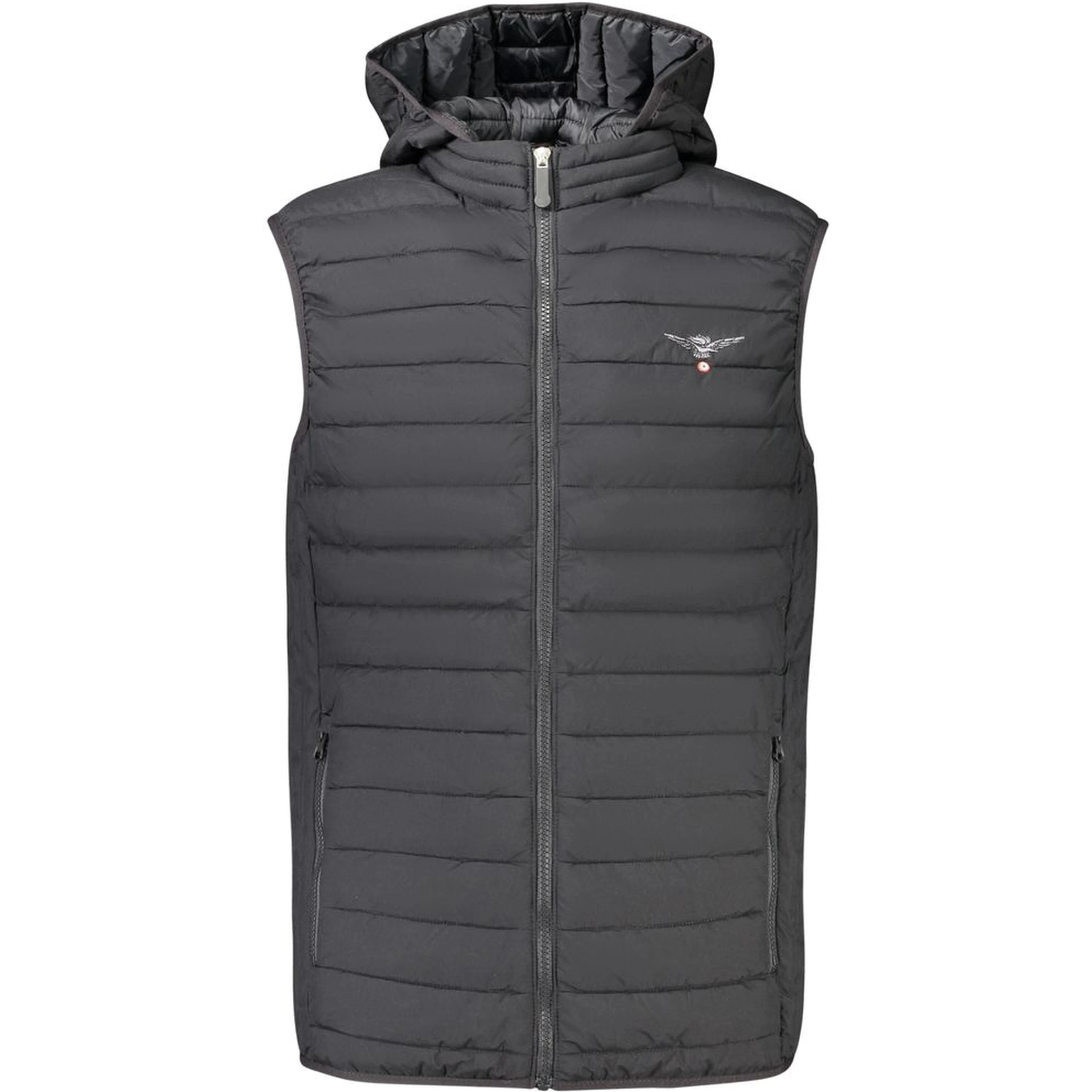Nero Poliestere Uomo Jacket
