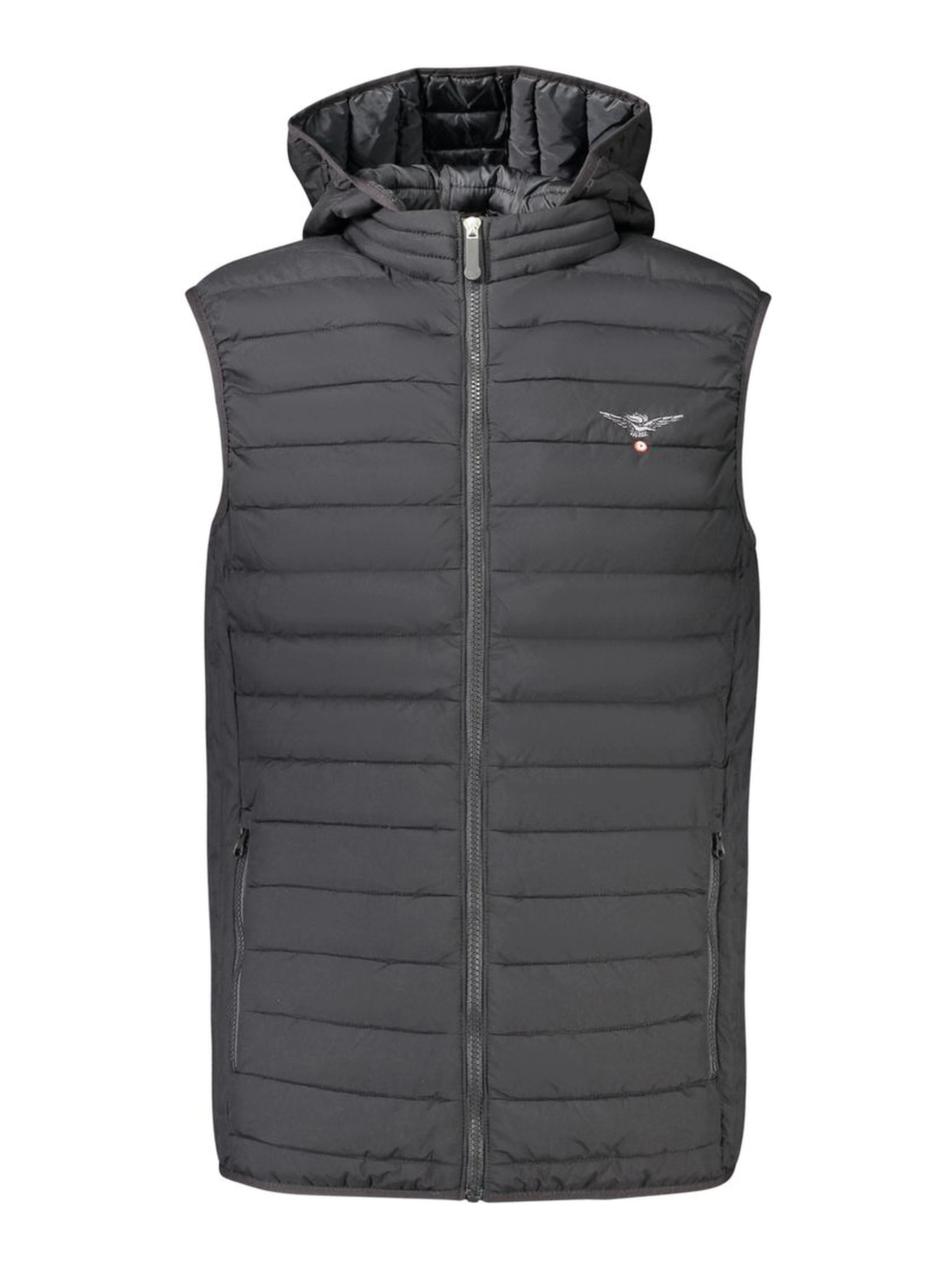 Nero Poliestere Uomo Jacket