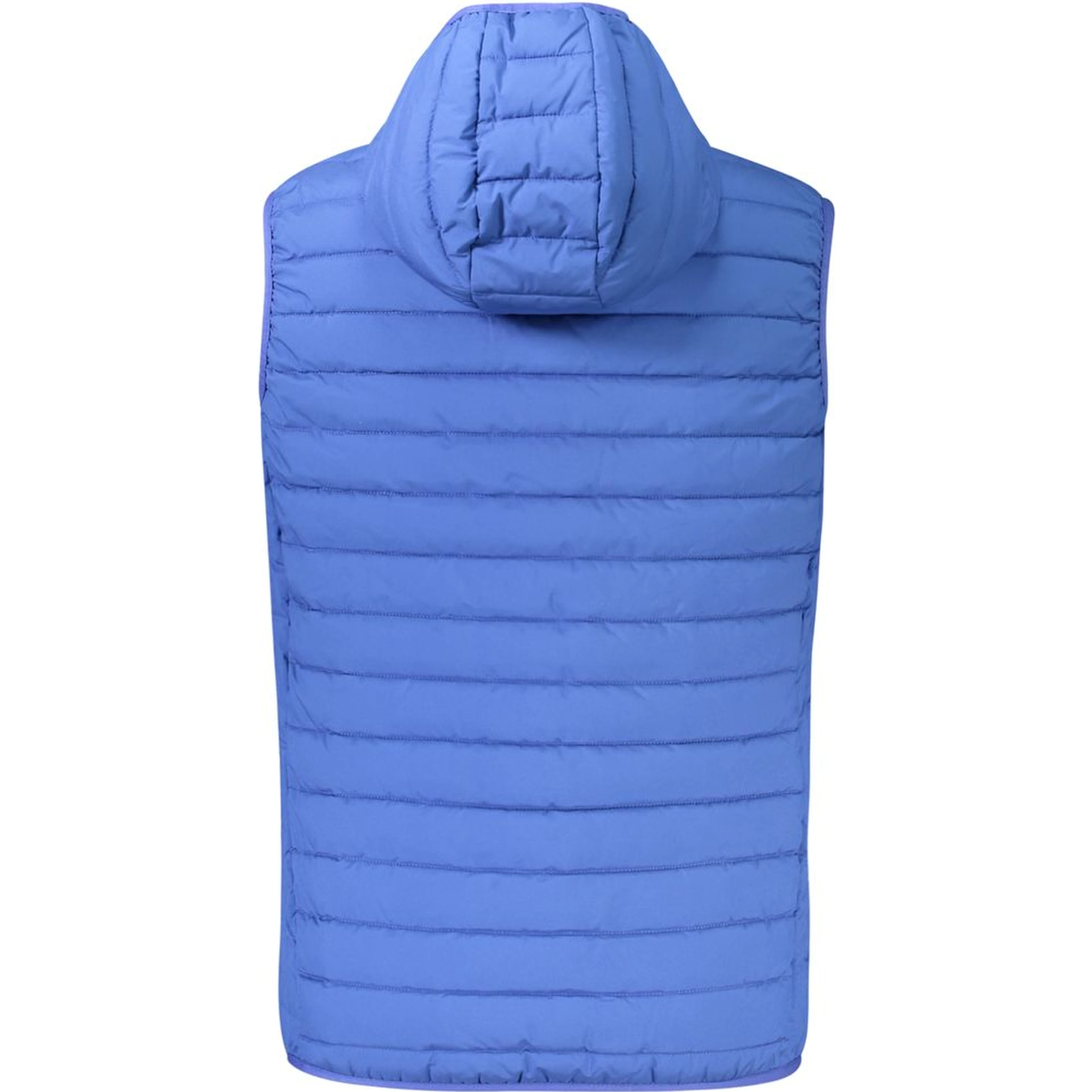 Blue Polyester Men's Jacket