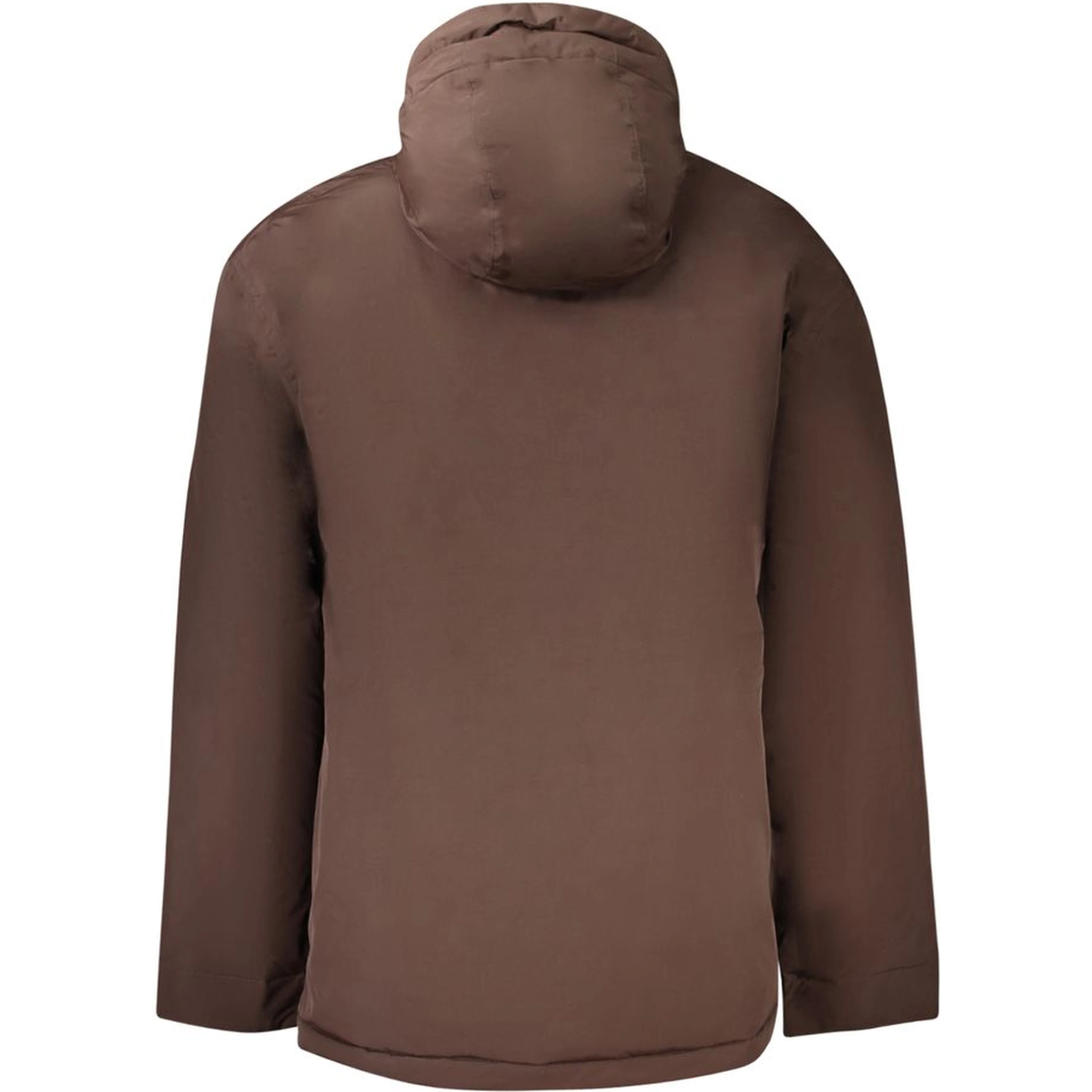 Brown Polyamide Men's Jacket