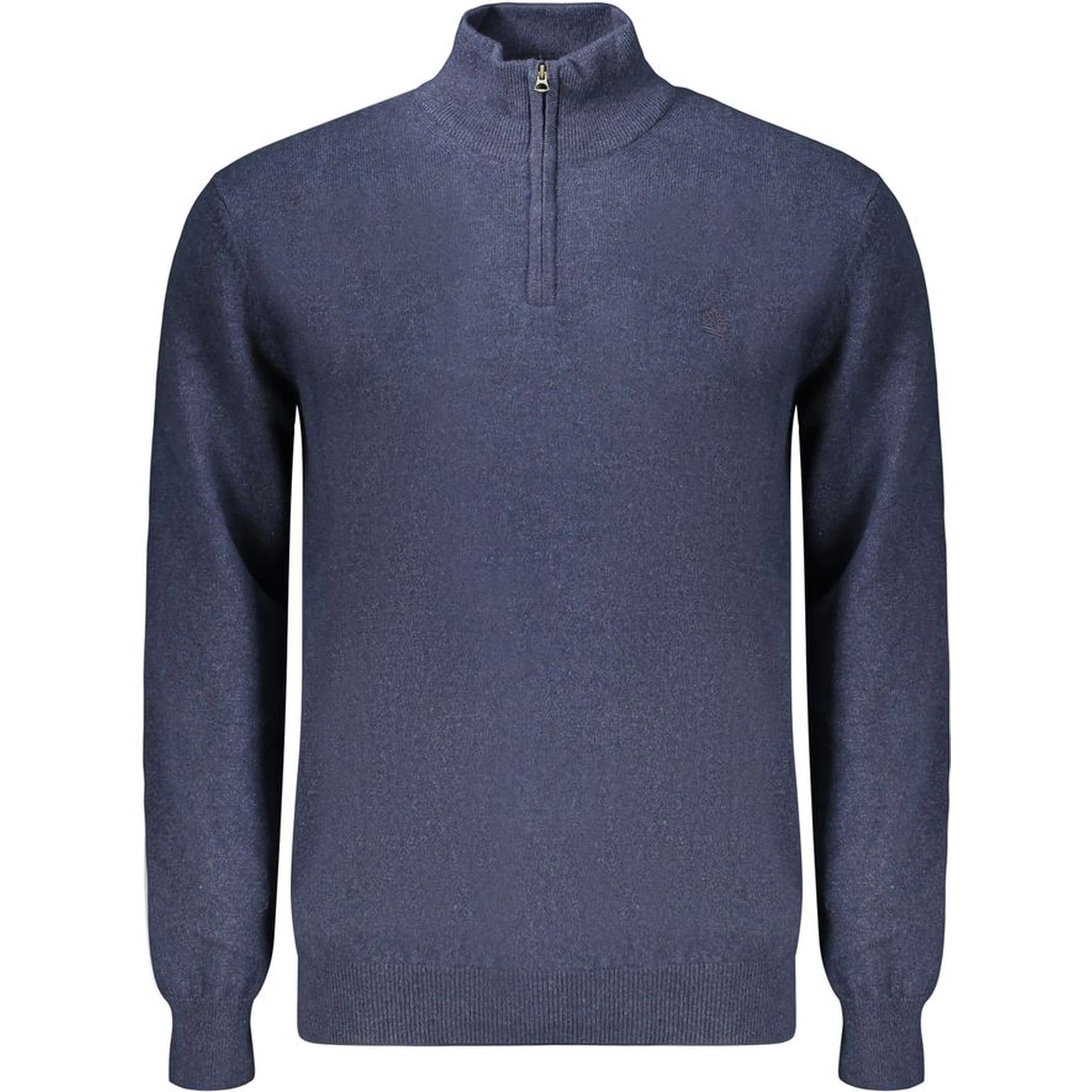 Blue Wool Men's Sweater