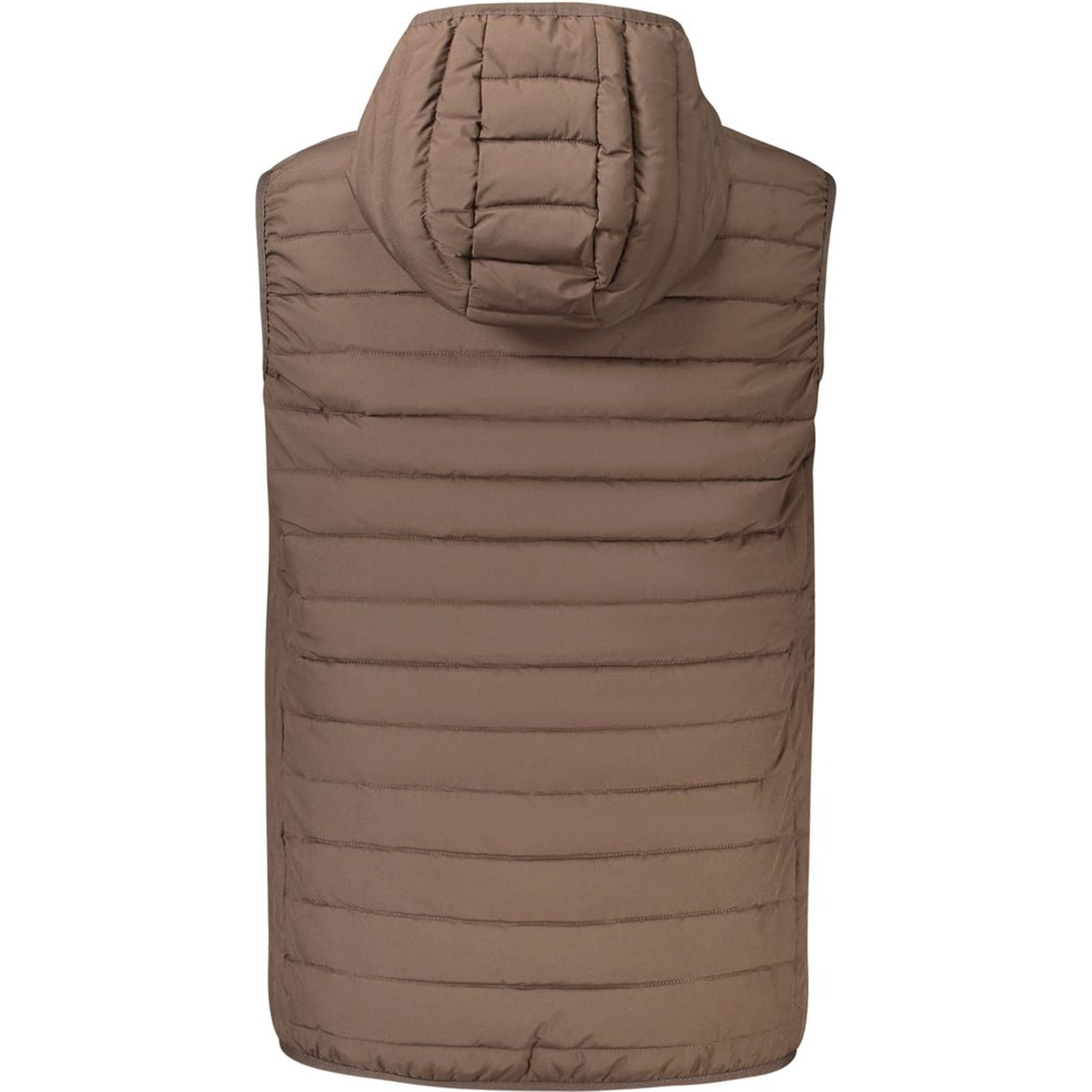 Brown Polyester Men's Jacket