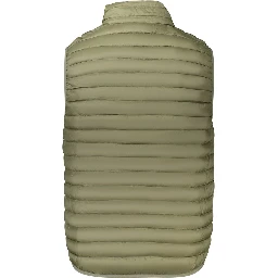 Green Polyamide Men's Jacket