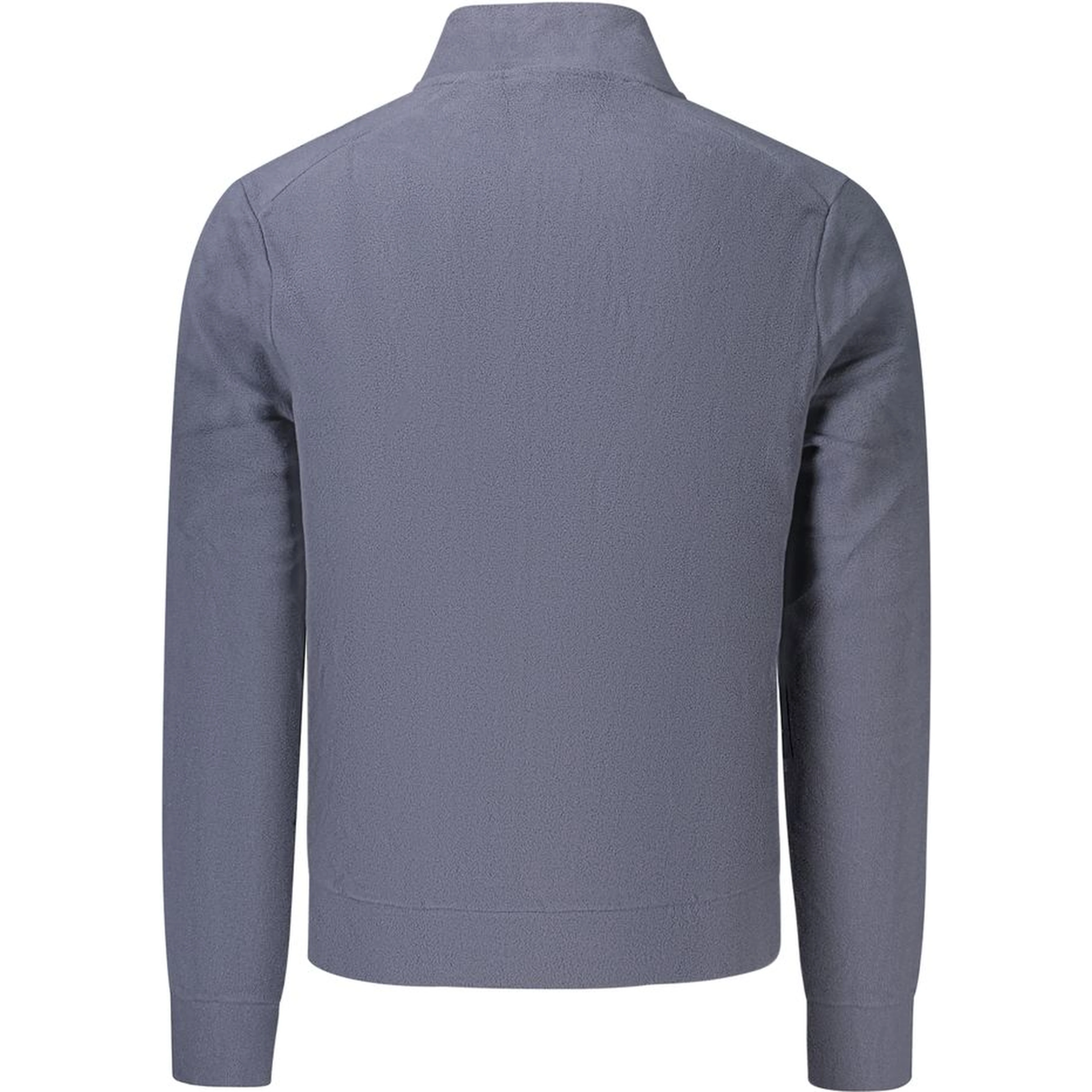 Blue Polyester Men's Sweatshirt