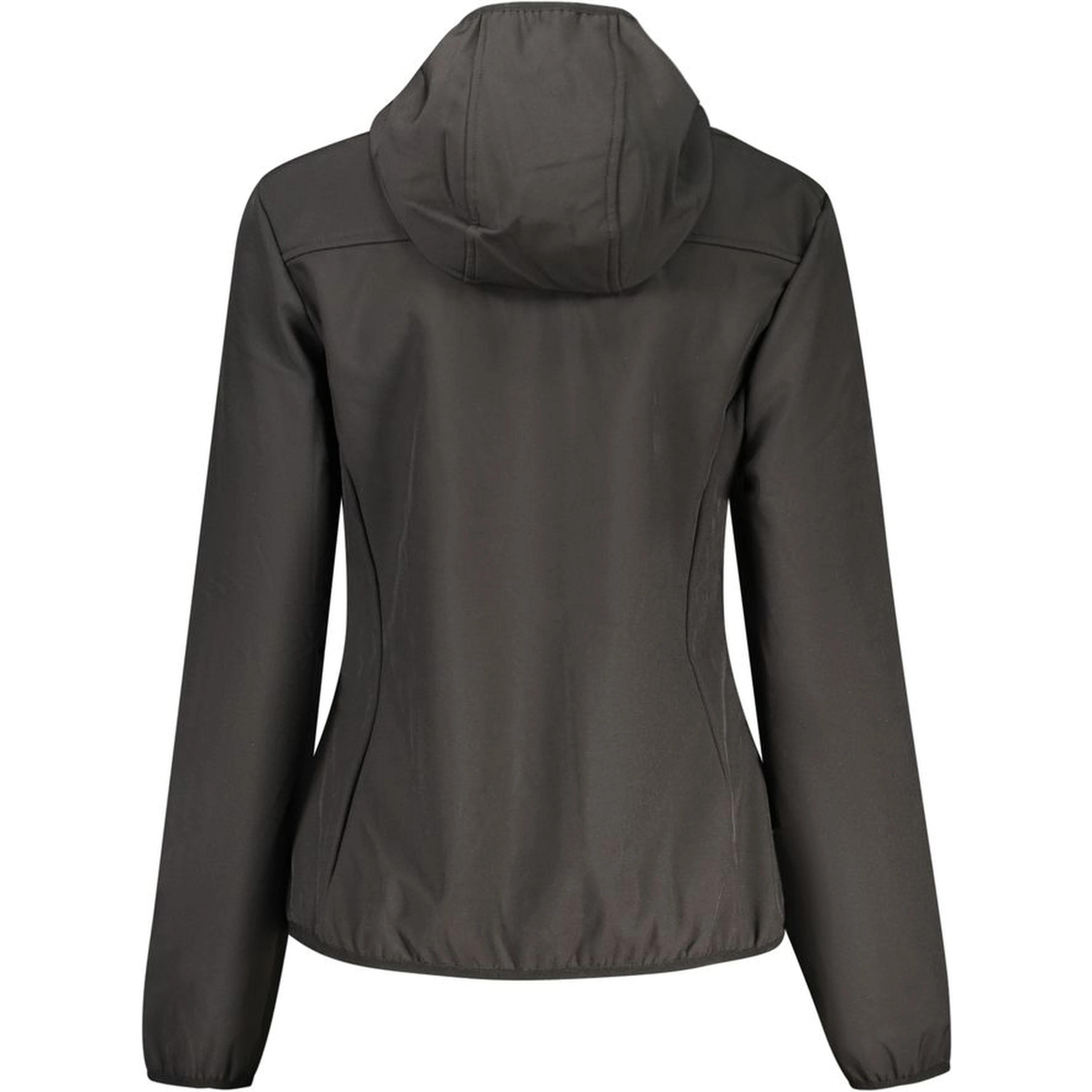 Nero Polyester Donna Jacket