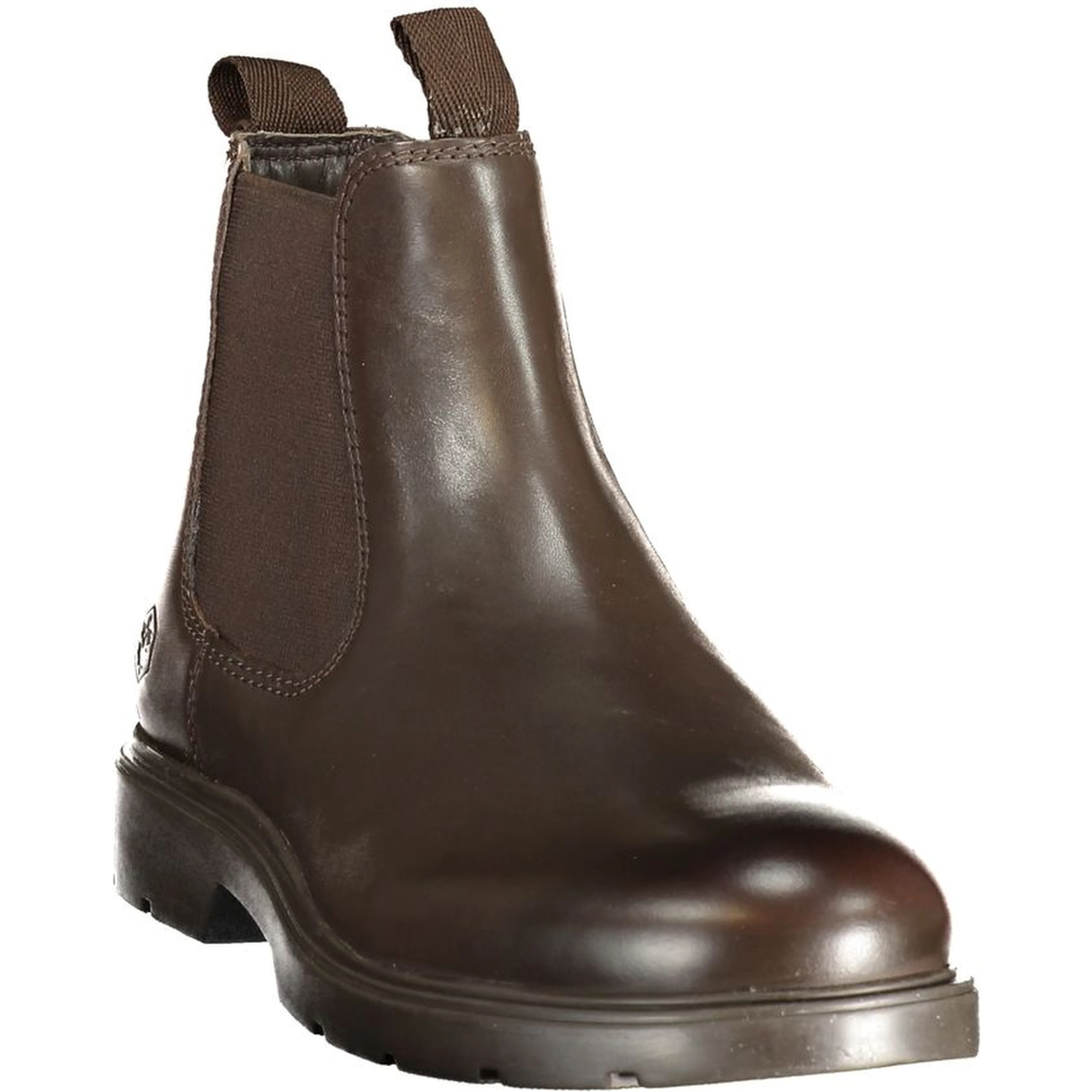 Brown Leather Men's Boot