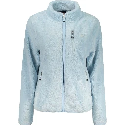 Azzurro Polyester Womens Sweatshirt