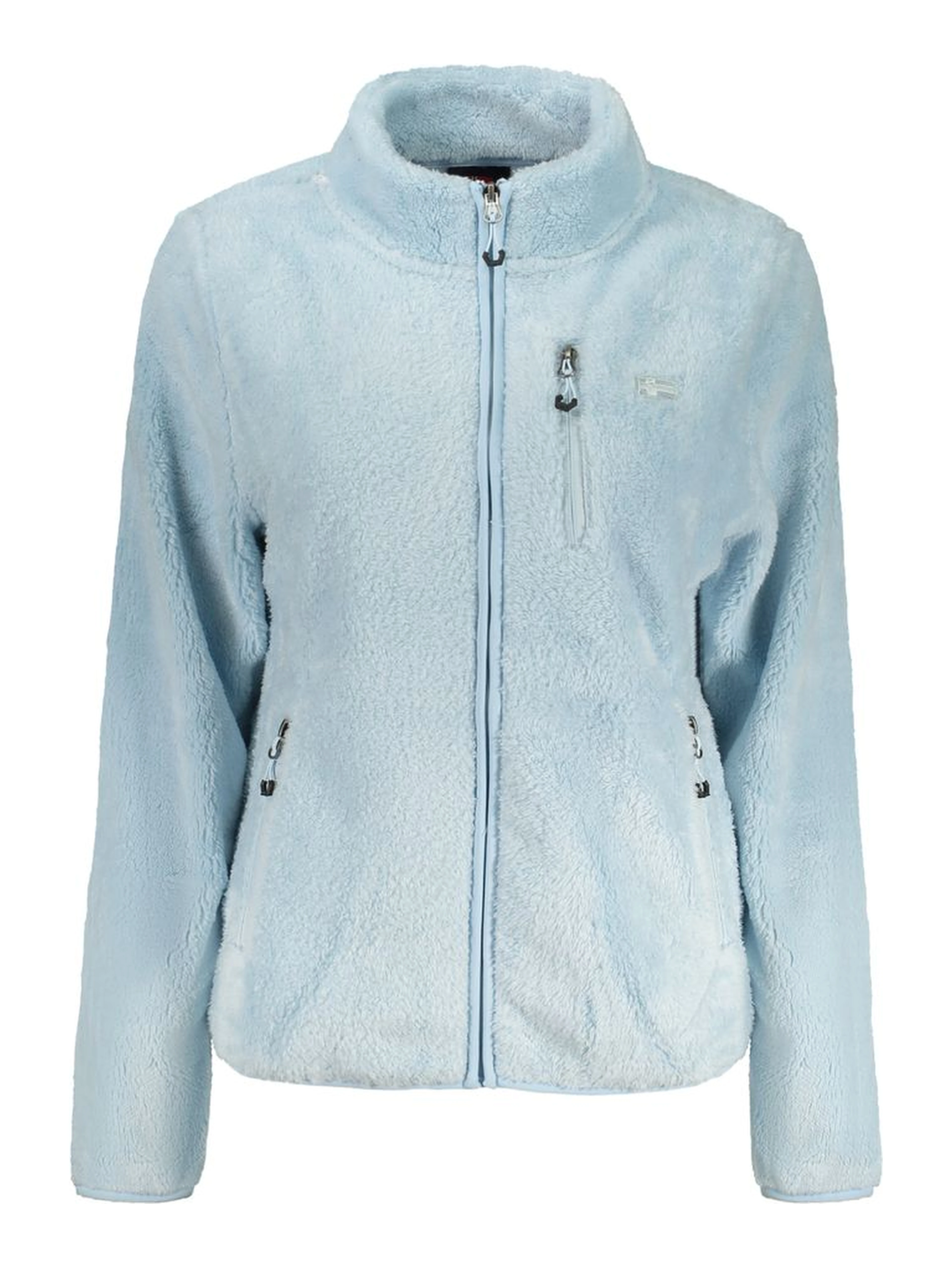 Azzurro Polyester Womens Sweatshirt