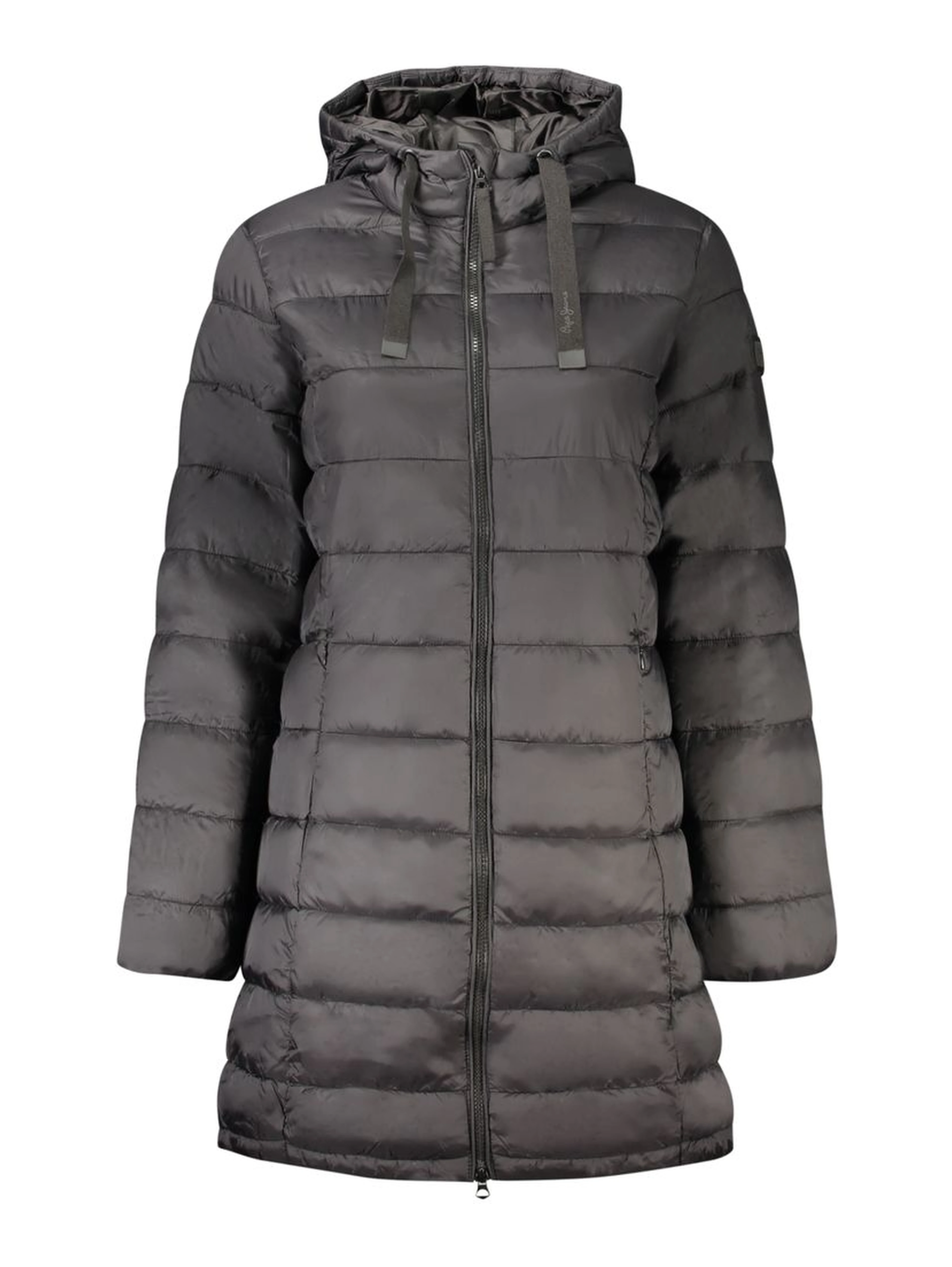 Black Nylon Womens Jacket