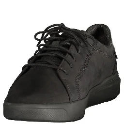 Nero Polyester Uomo Sneaker