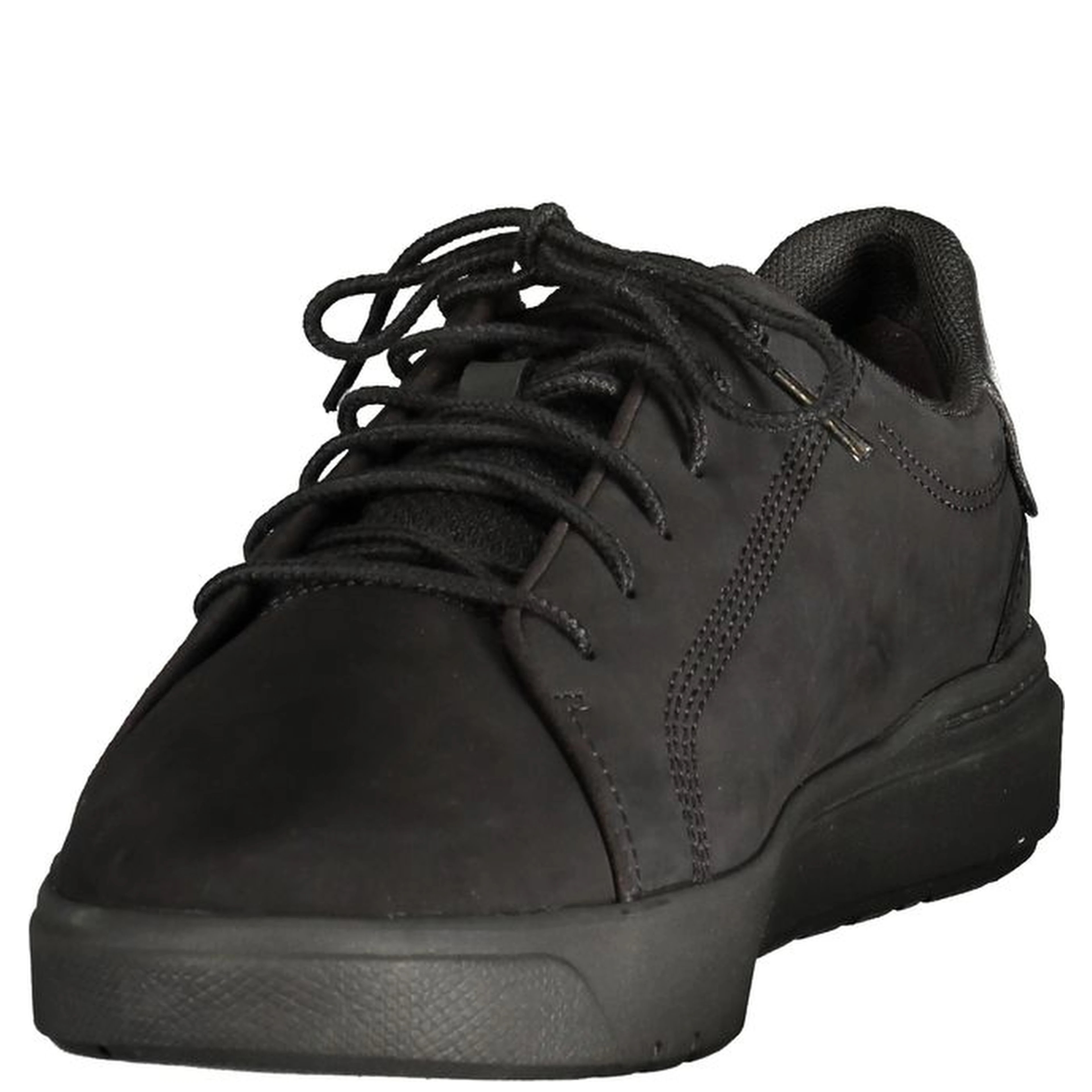 Nero Polyester Uomo Sneaker