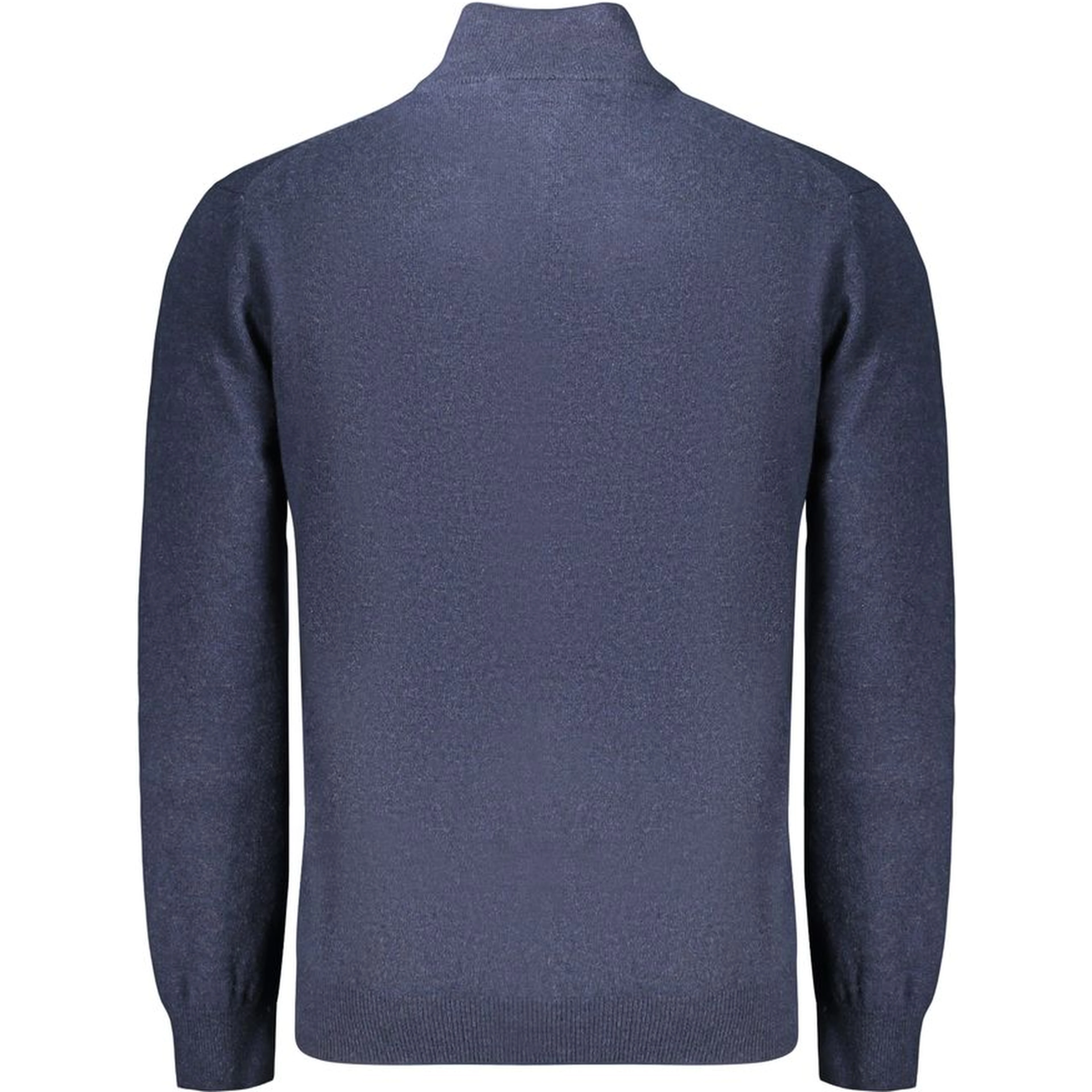 Blue Wool Men's Sweater
