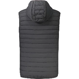 Nero Poliestere Uomo Jacket