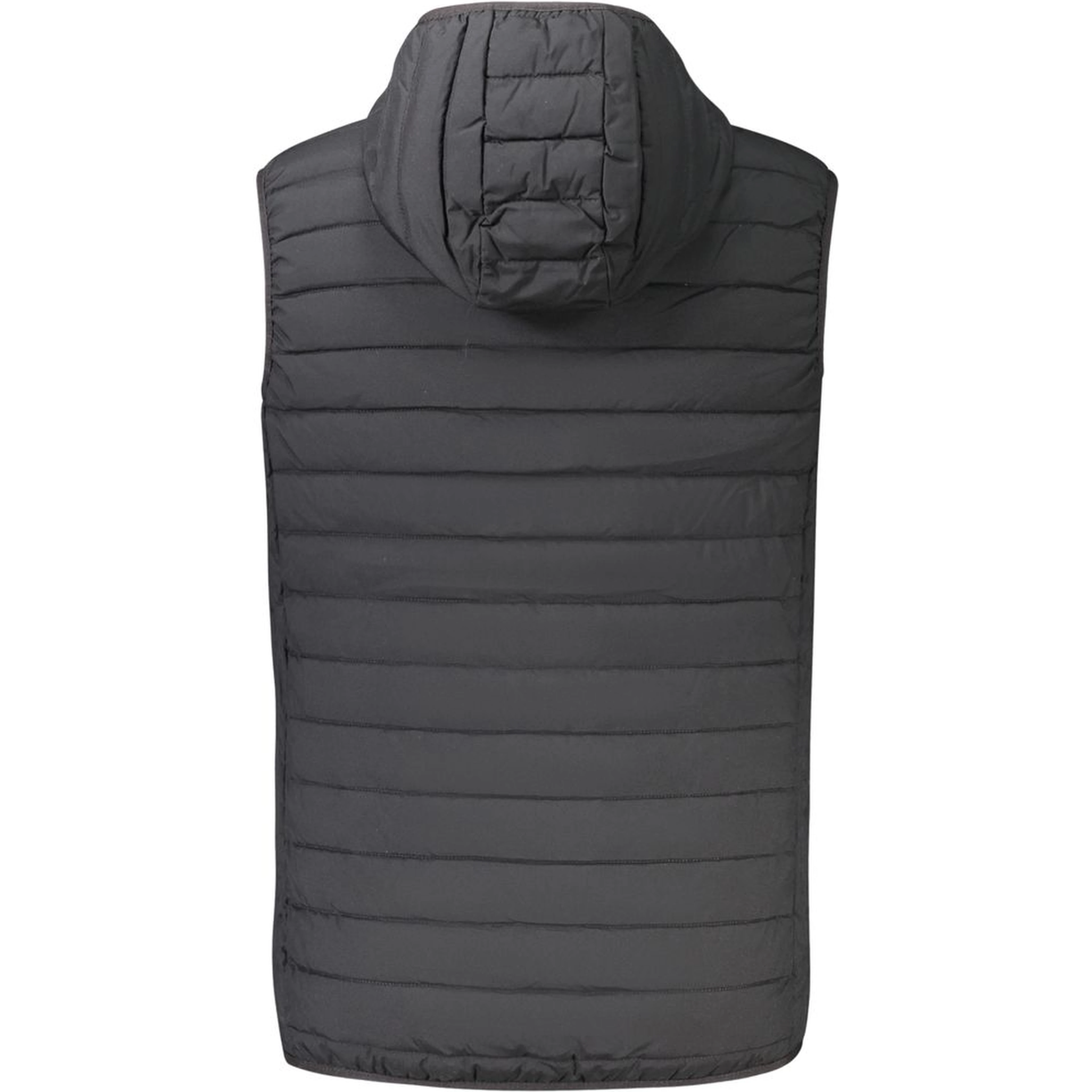 Nero Poliestere Uomo Jacket