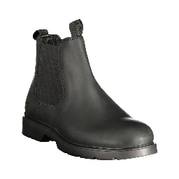 Nero Leather Men's Boot