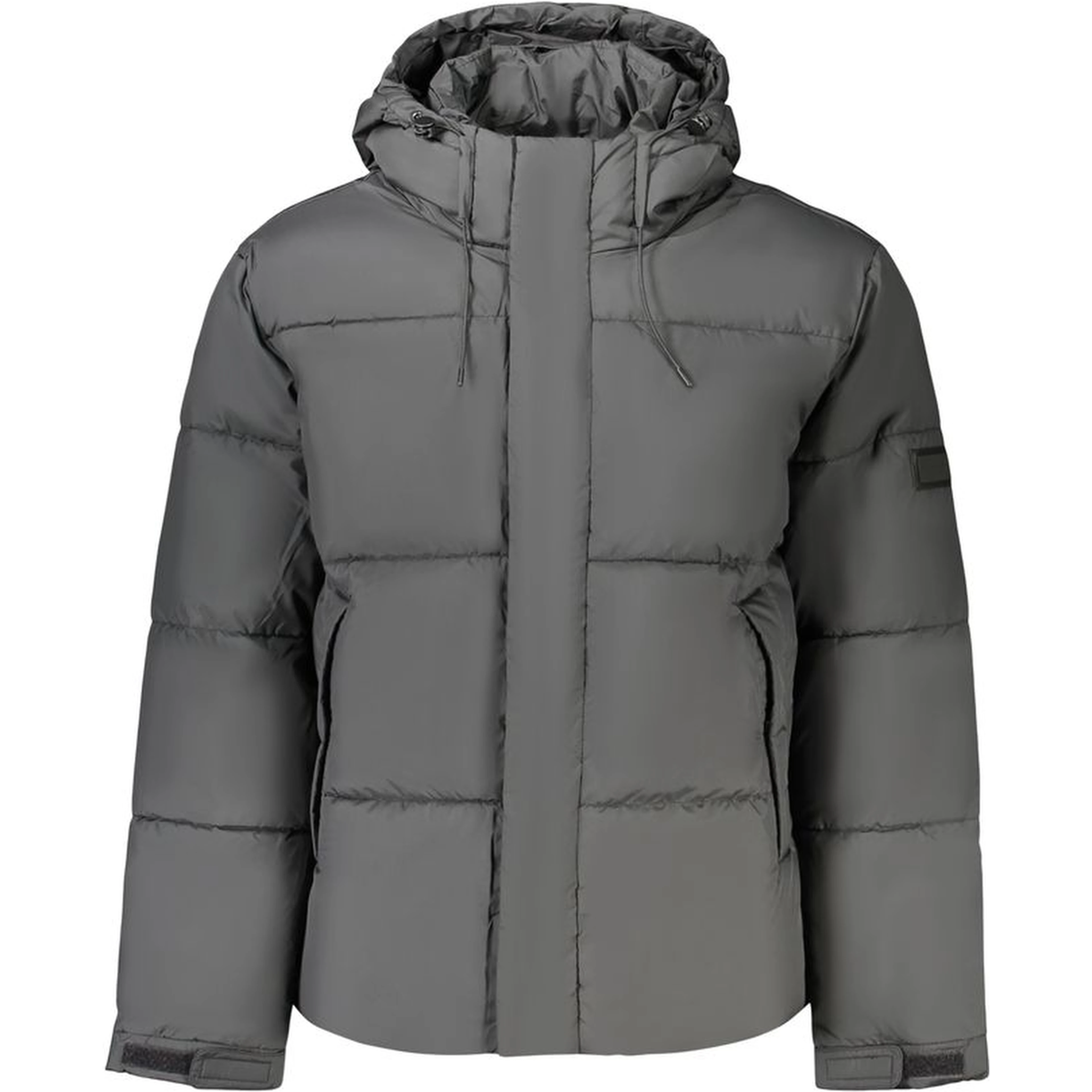 Nero Polyester Mens Jacket