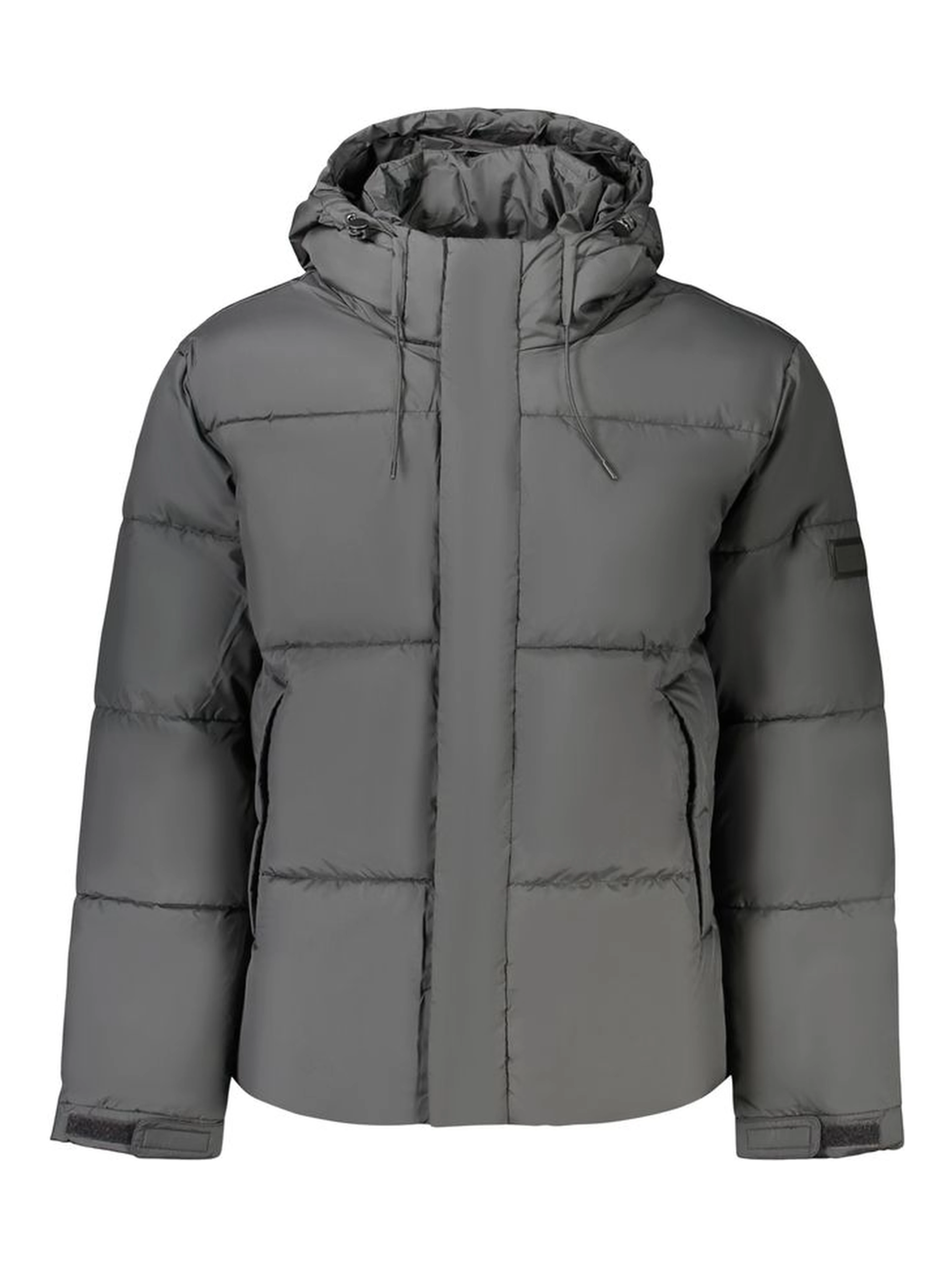 Nero Polyester Mens Jacket