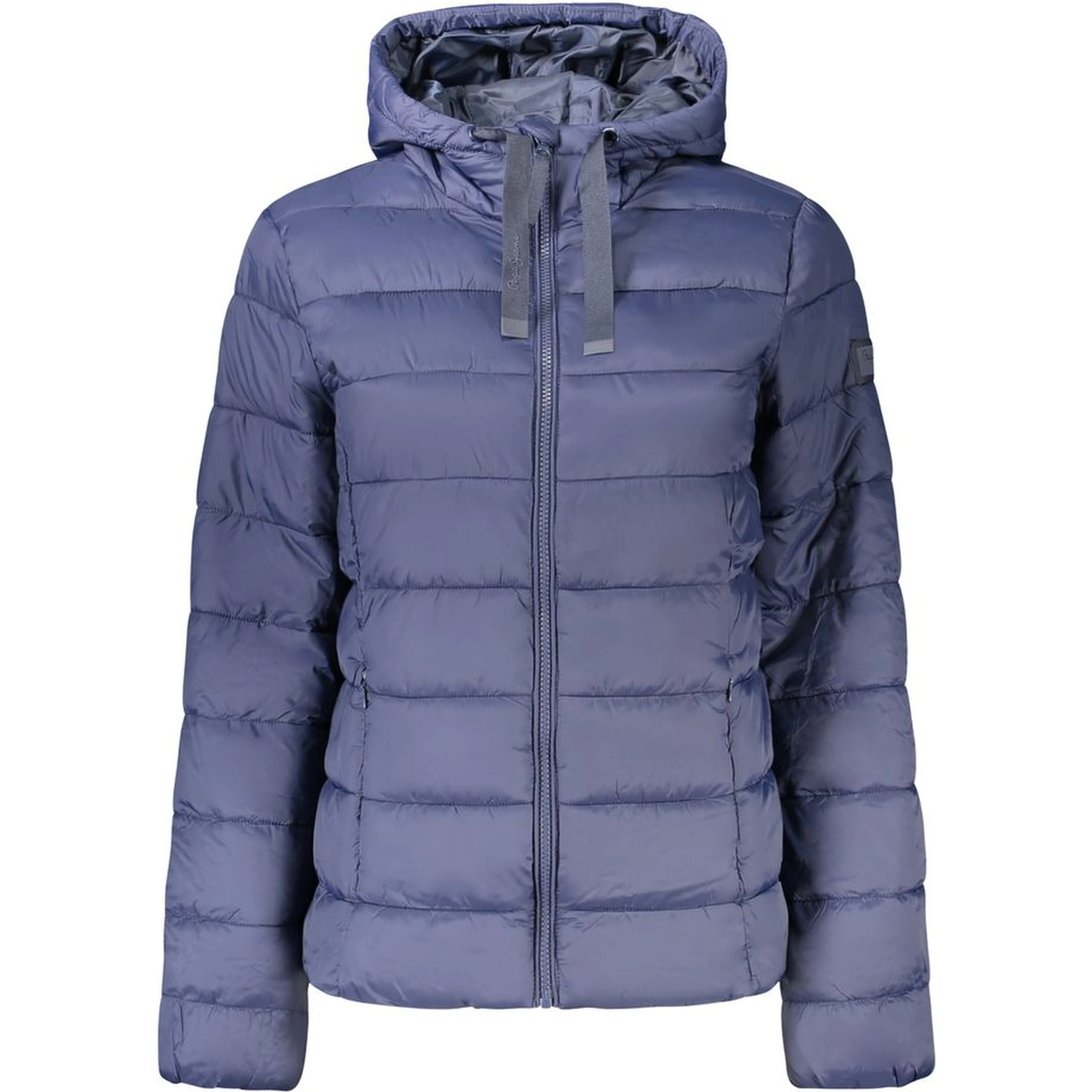 Blue Nylon Women's Jacket