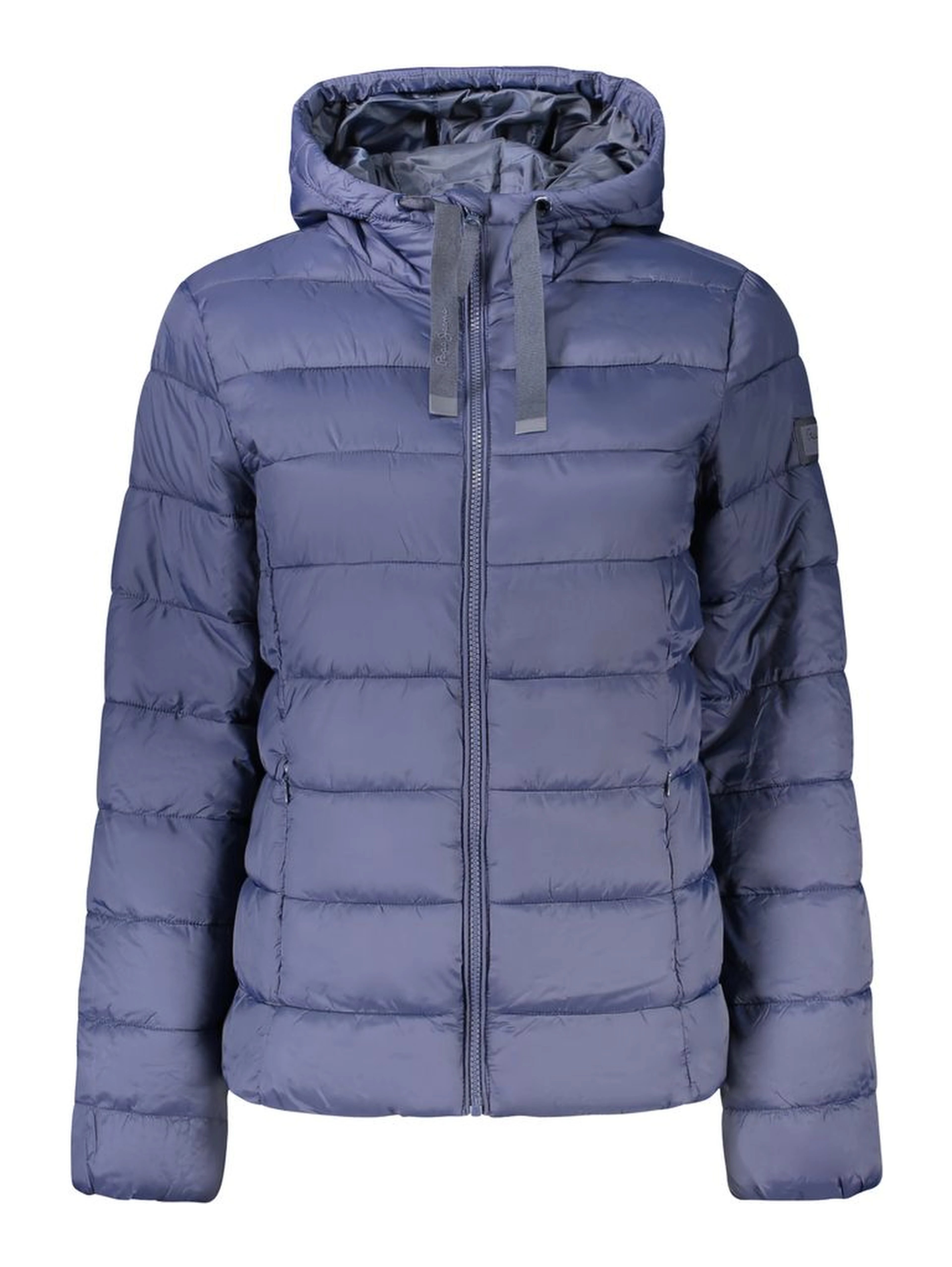Blue Nylon Women's Jacket