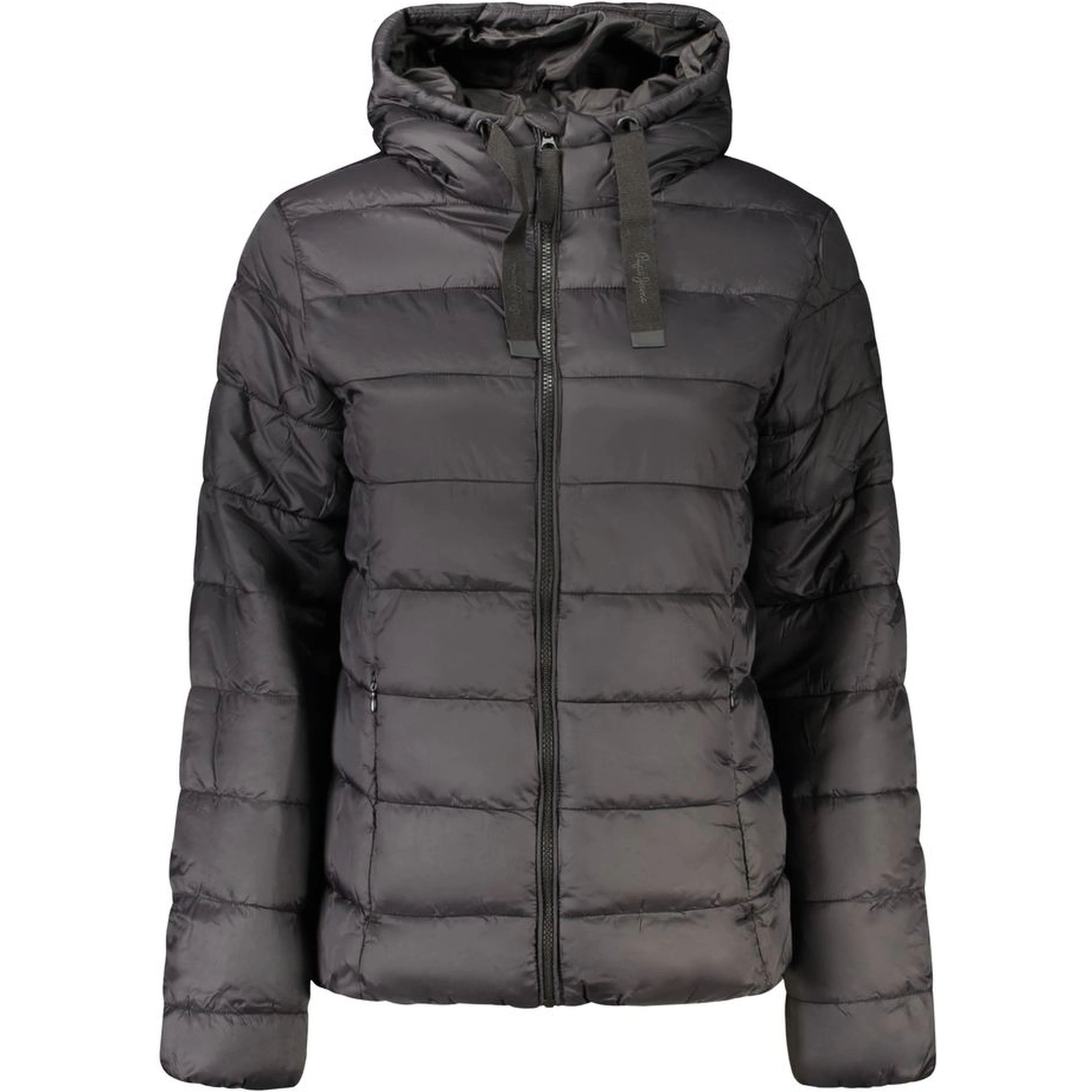 Black Nylon Women's Jacket