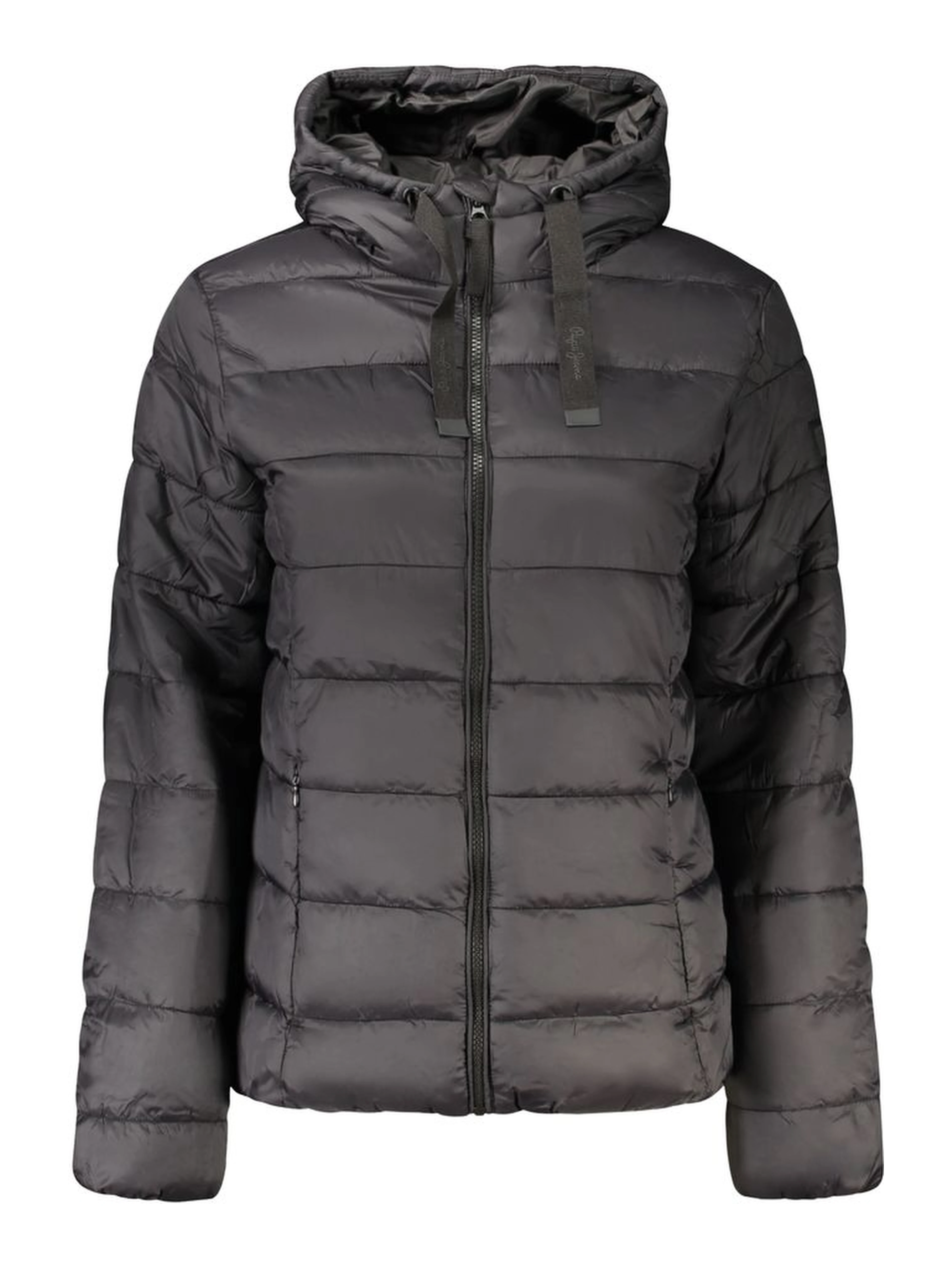 Black Nylon Women's Jacket