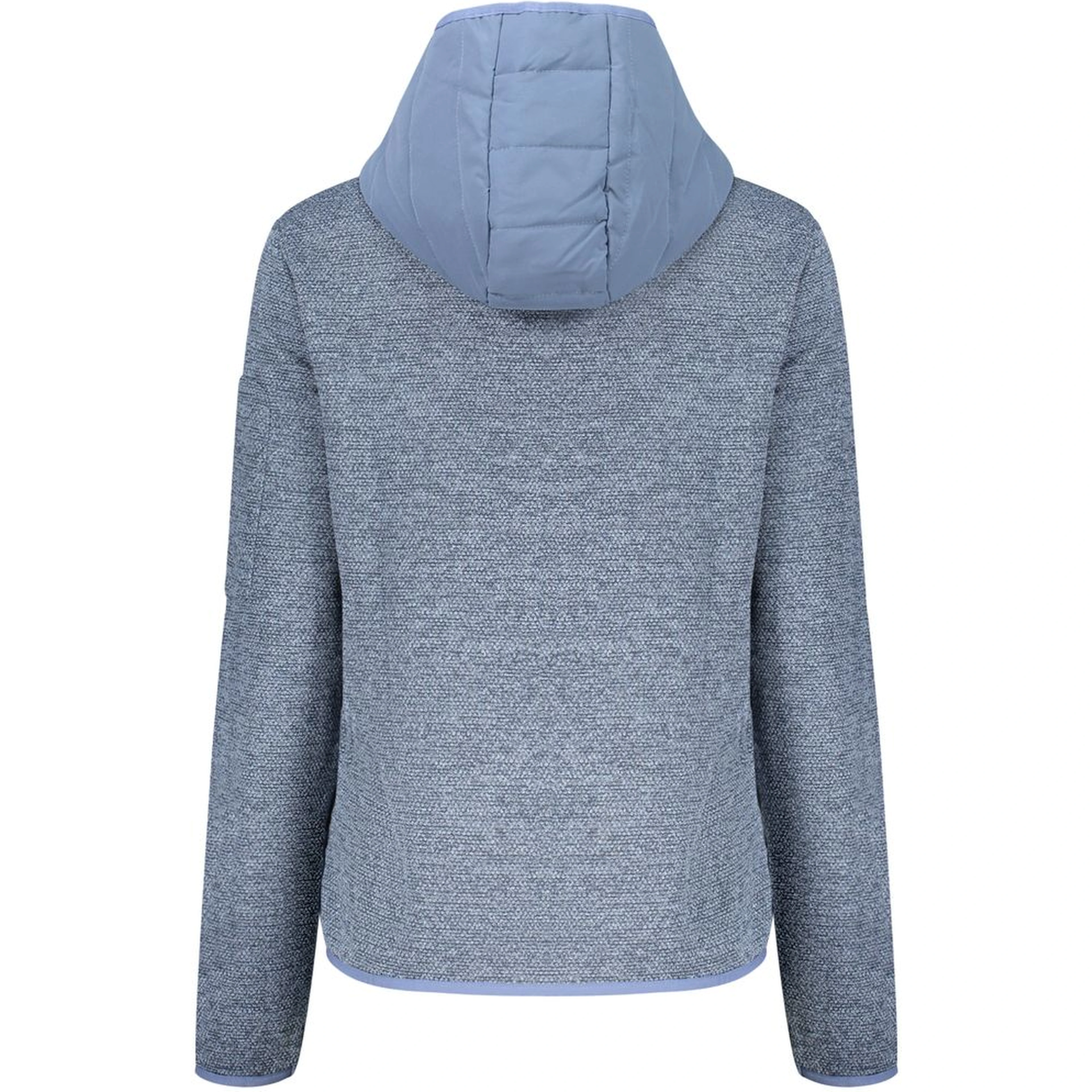 Blue Polyester Women's Jacket
