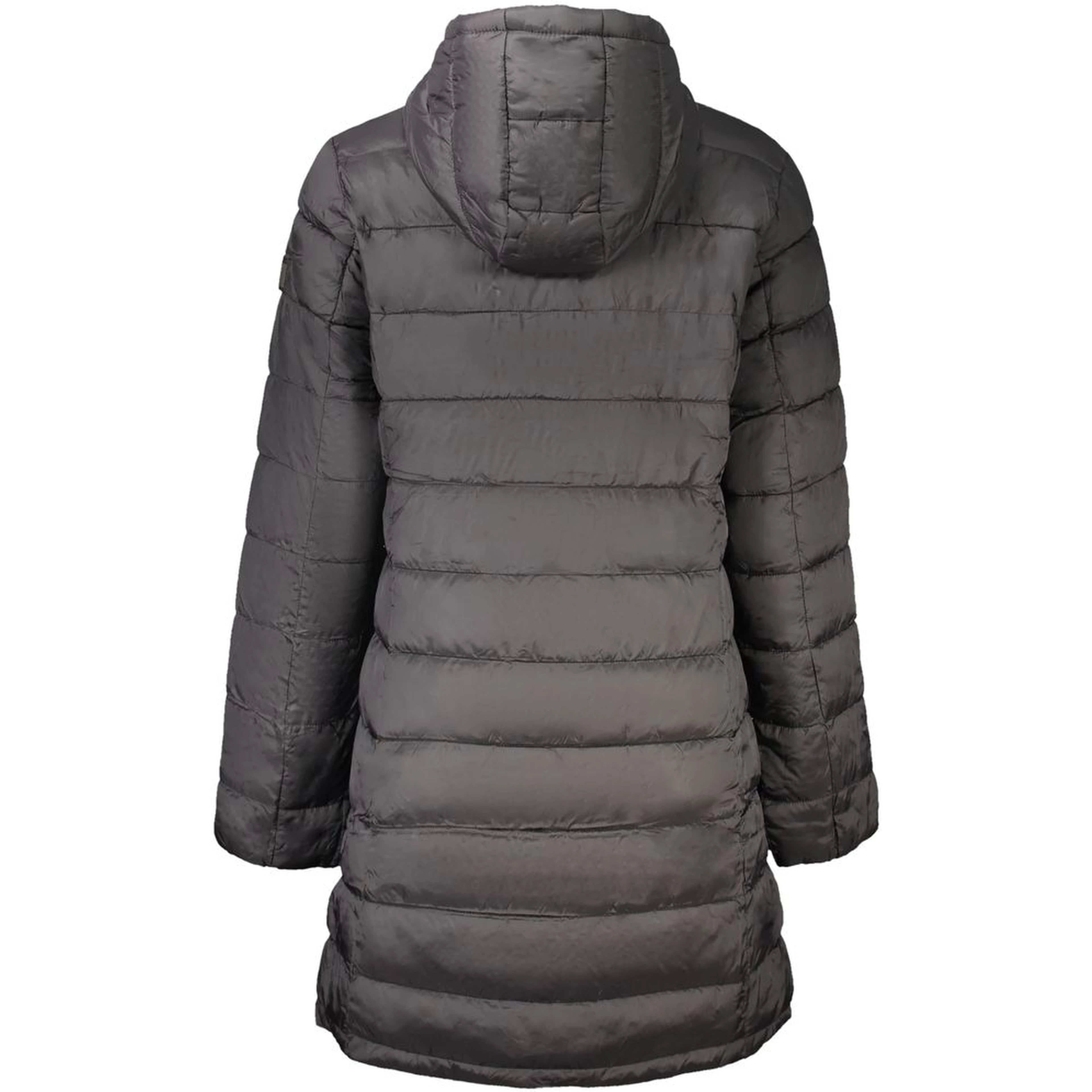 Black Nylon Womens Jacket