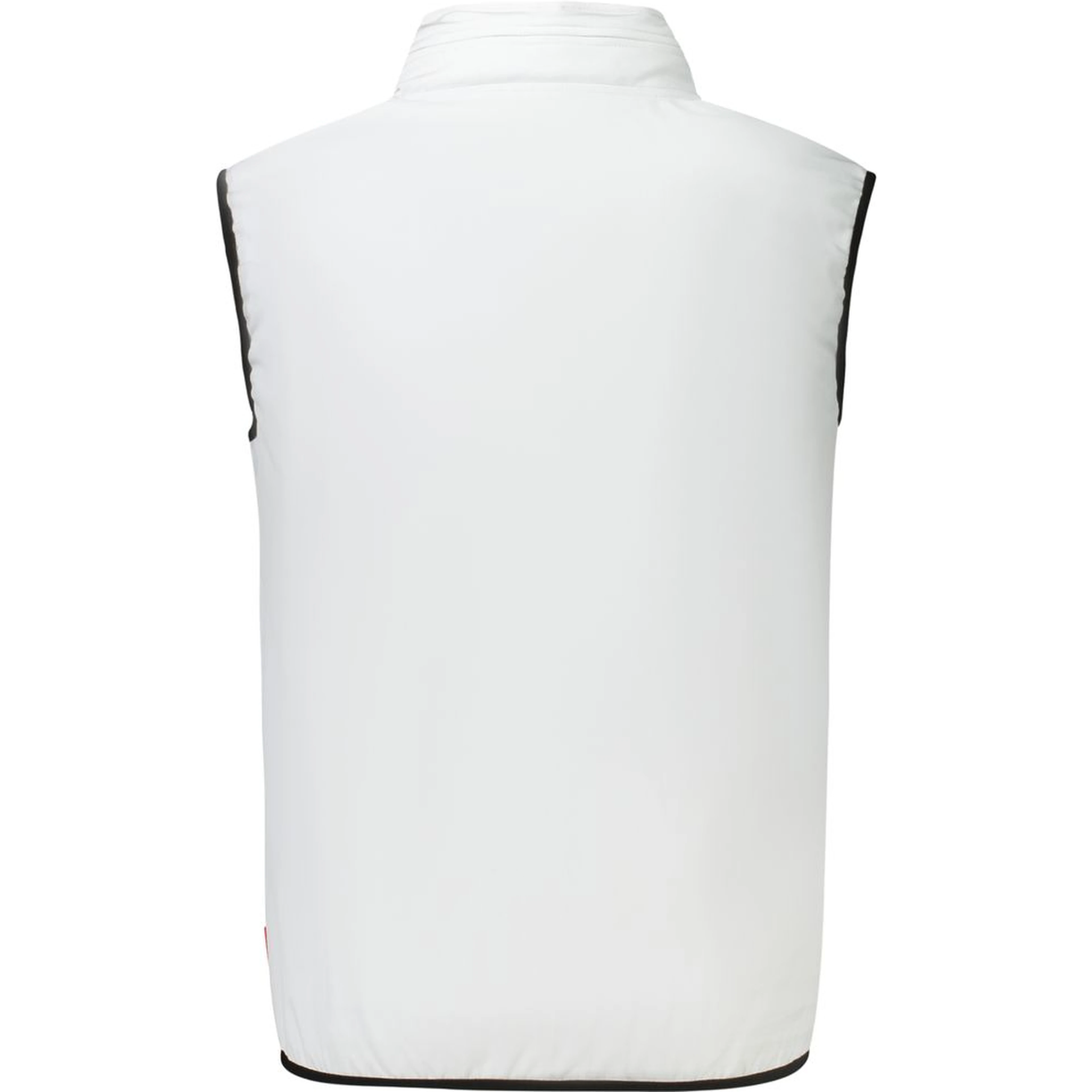 Gray Polyester Men's Vest