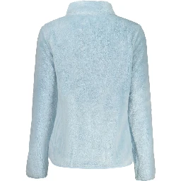 Azzurro Polyester Womens Sweatshirt