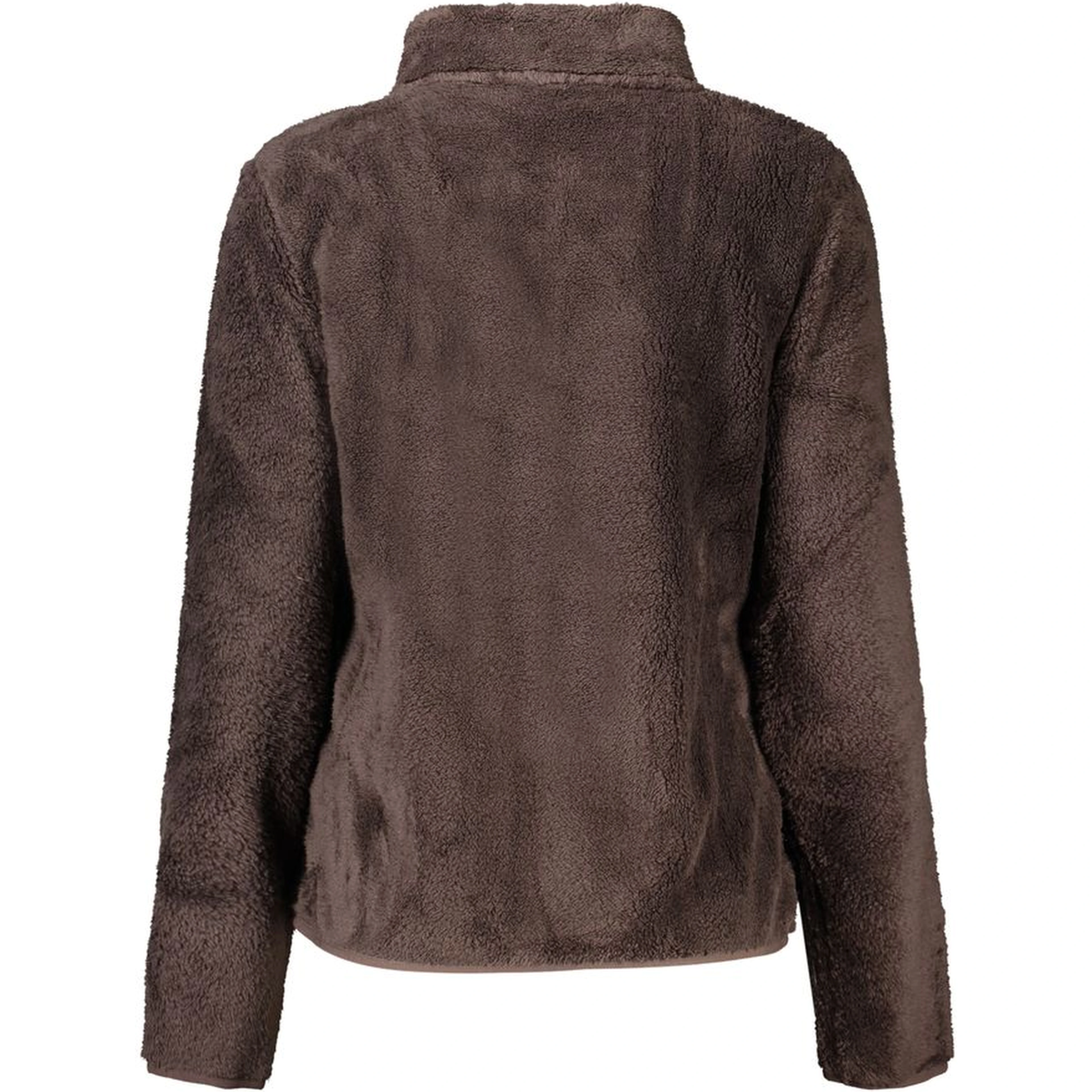 Brown Polyester Women's Sweatshirt