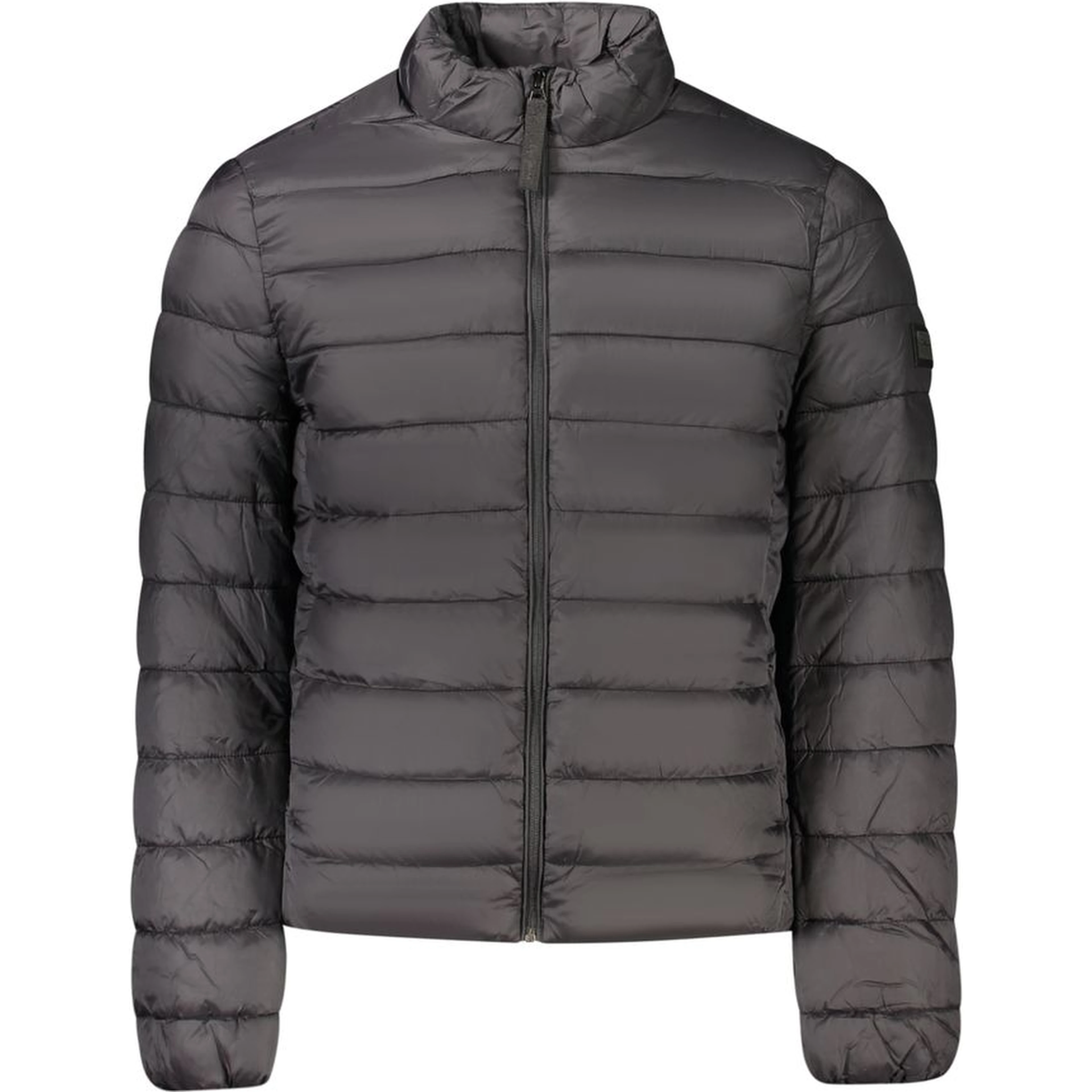 Black Polyamide Men's Jacket