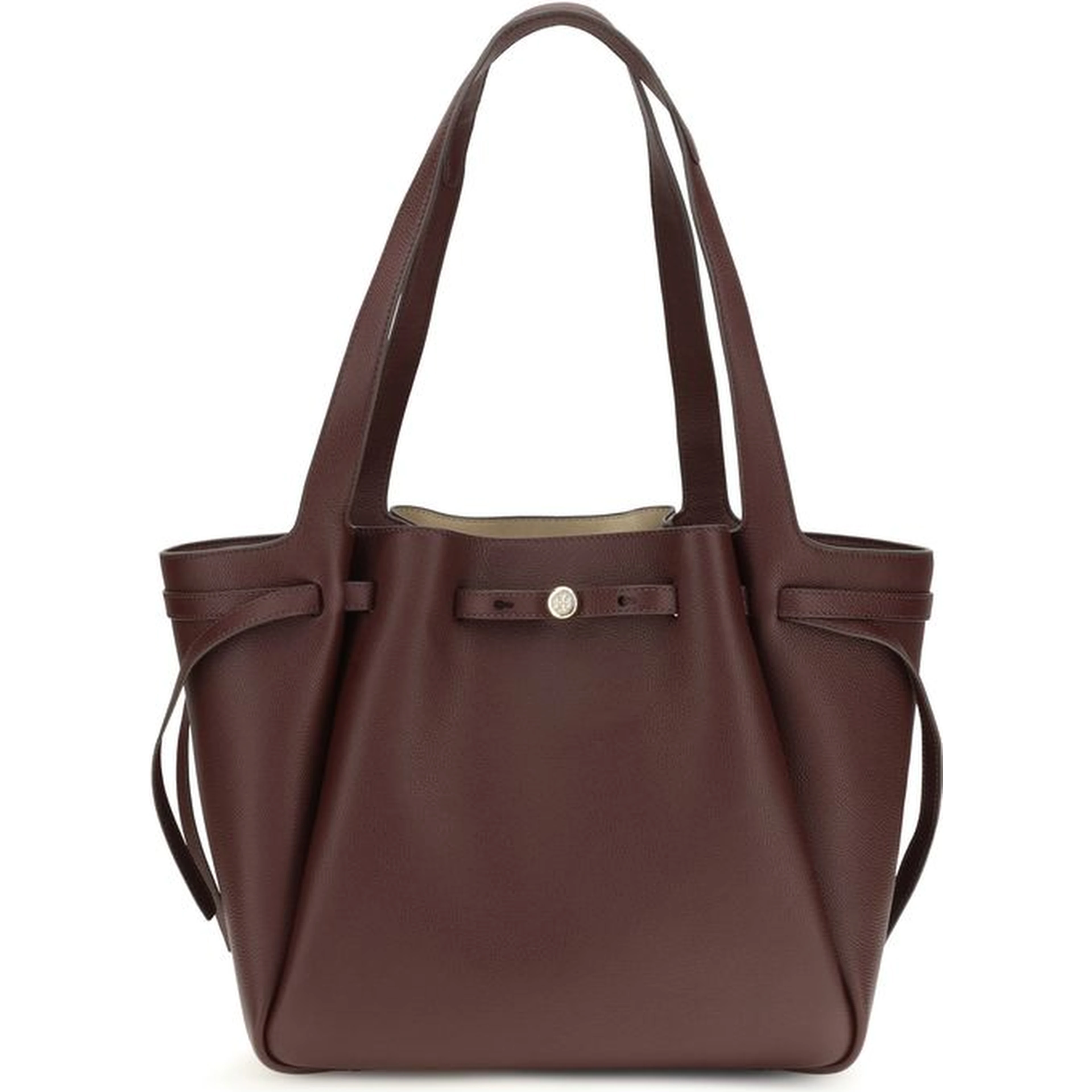 Bordeaux Leather Handbag