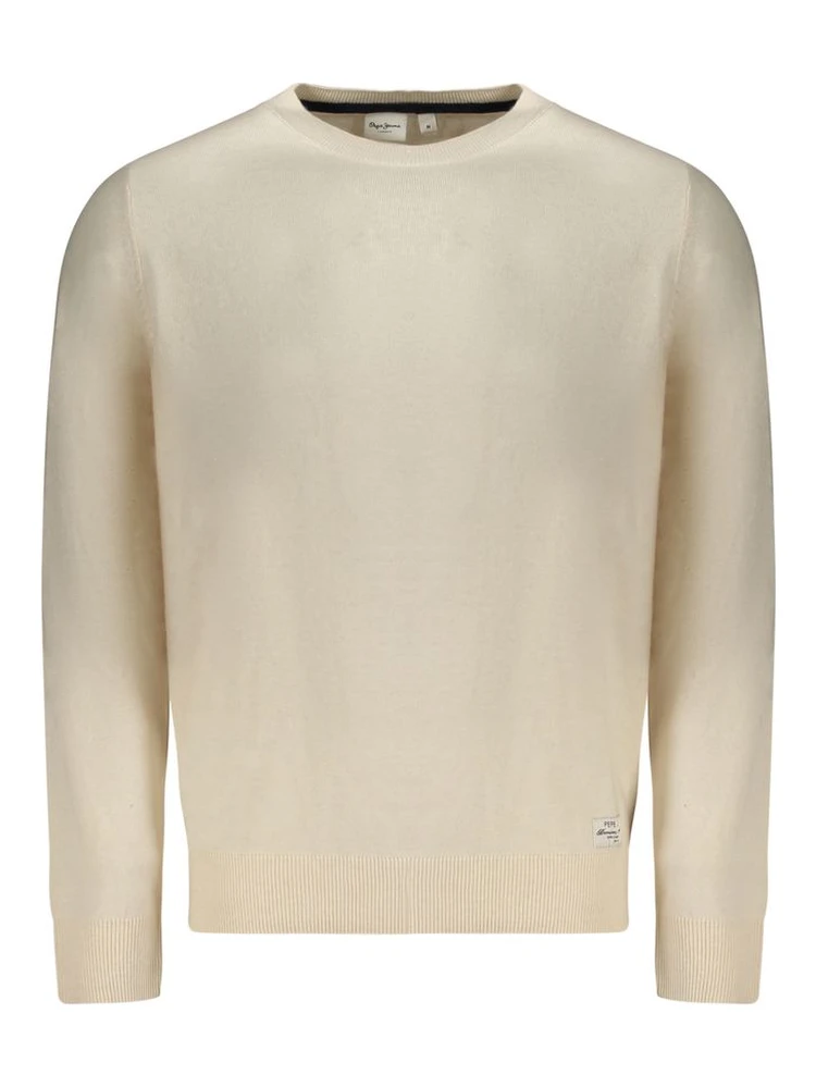 White Cotton Men's Top