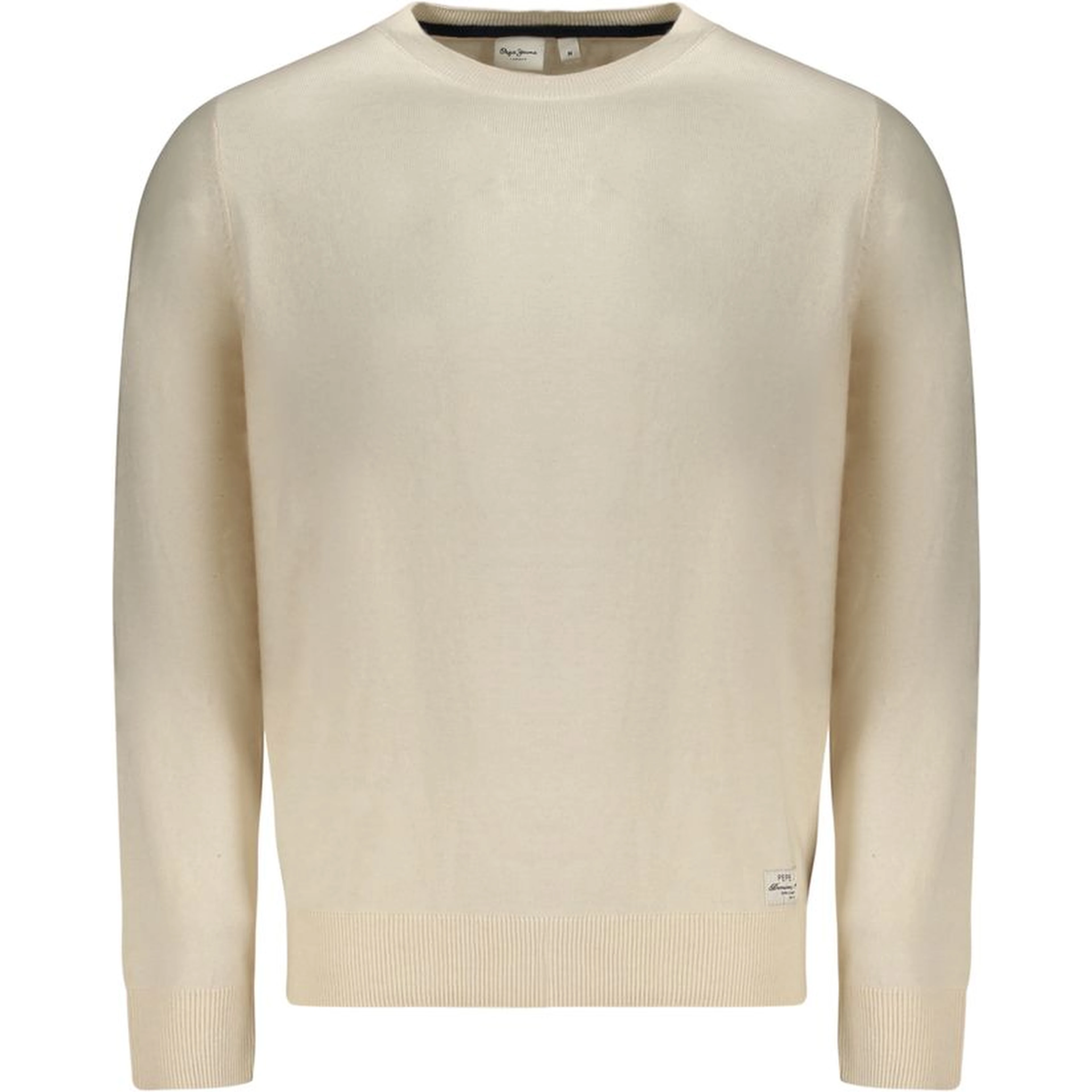 White Cotton Men's Top