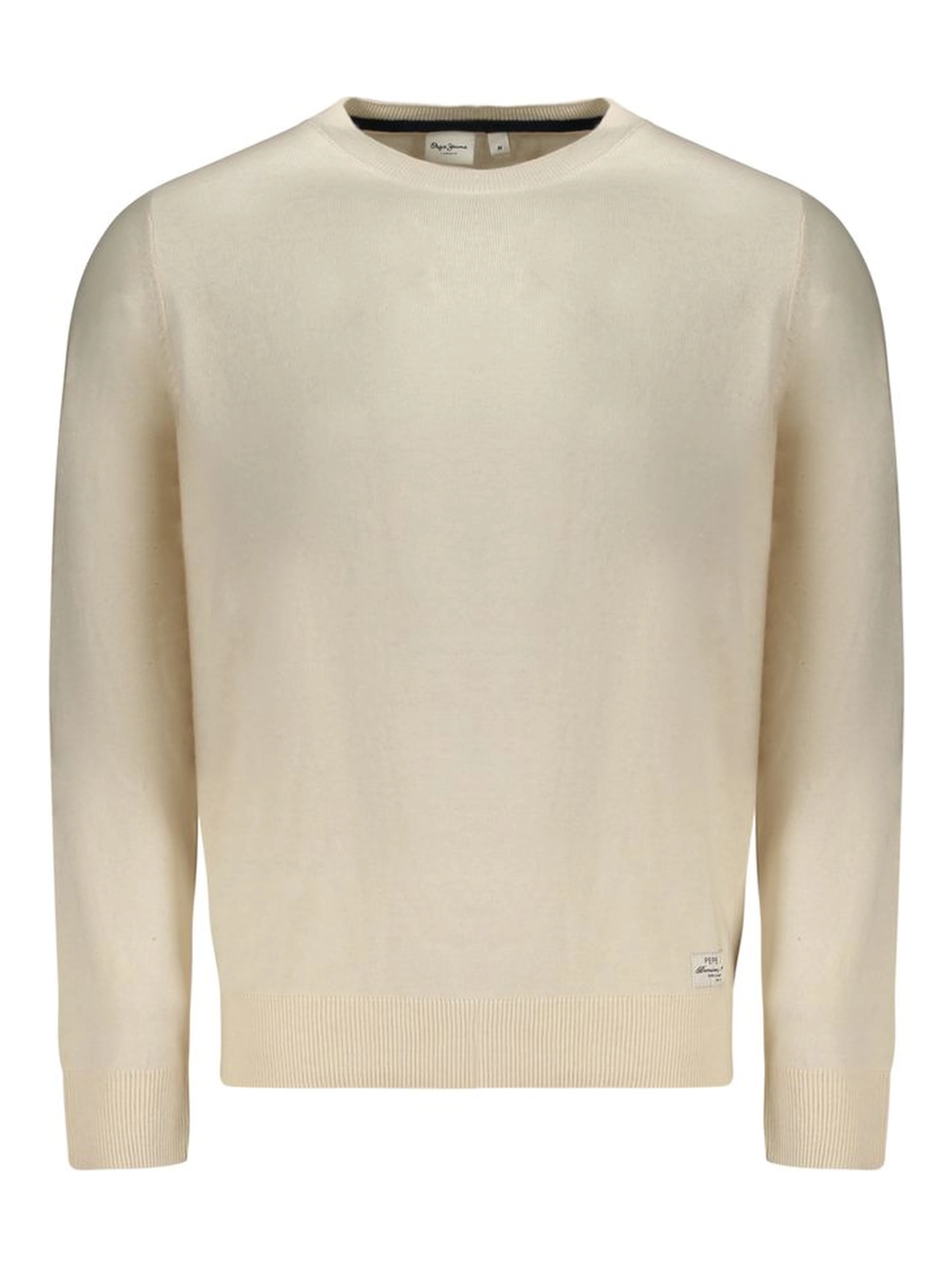 White Cotton Men's Top