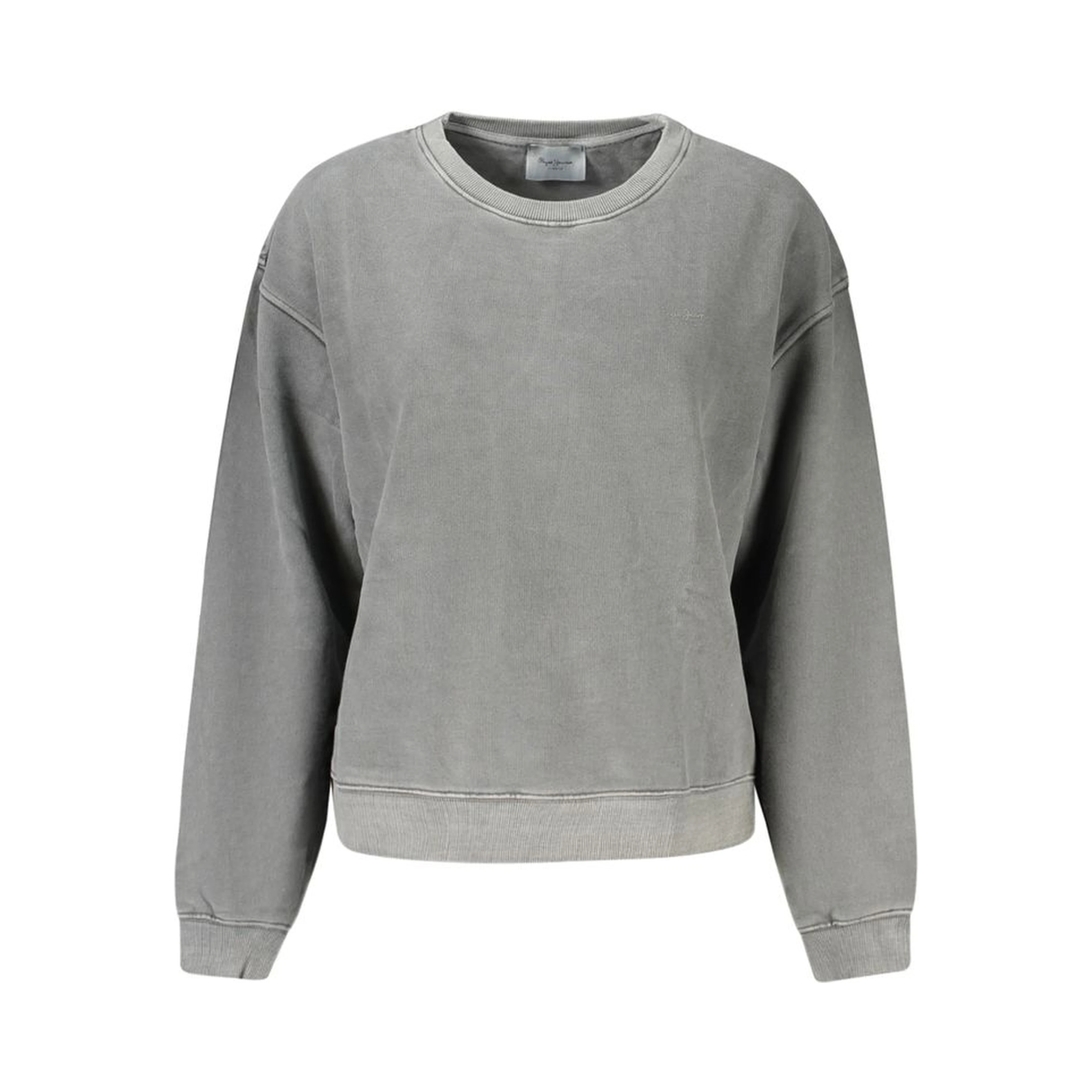 Black Cotton Women's Sweatshirt