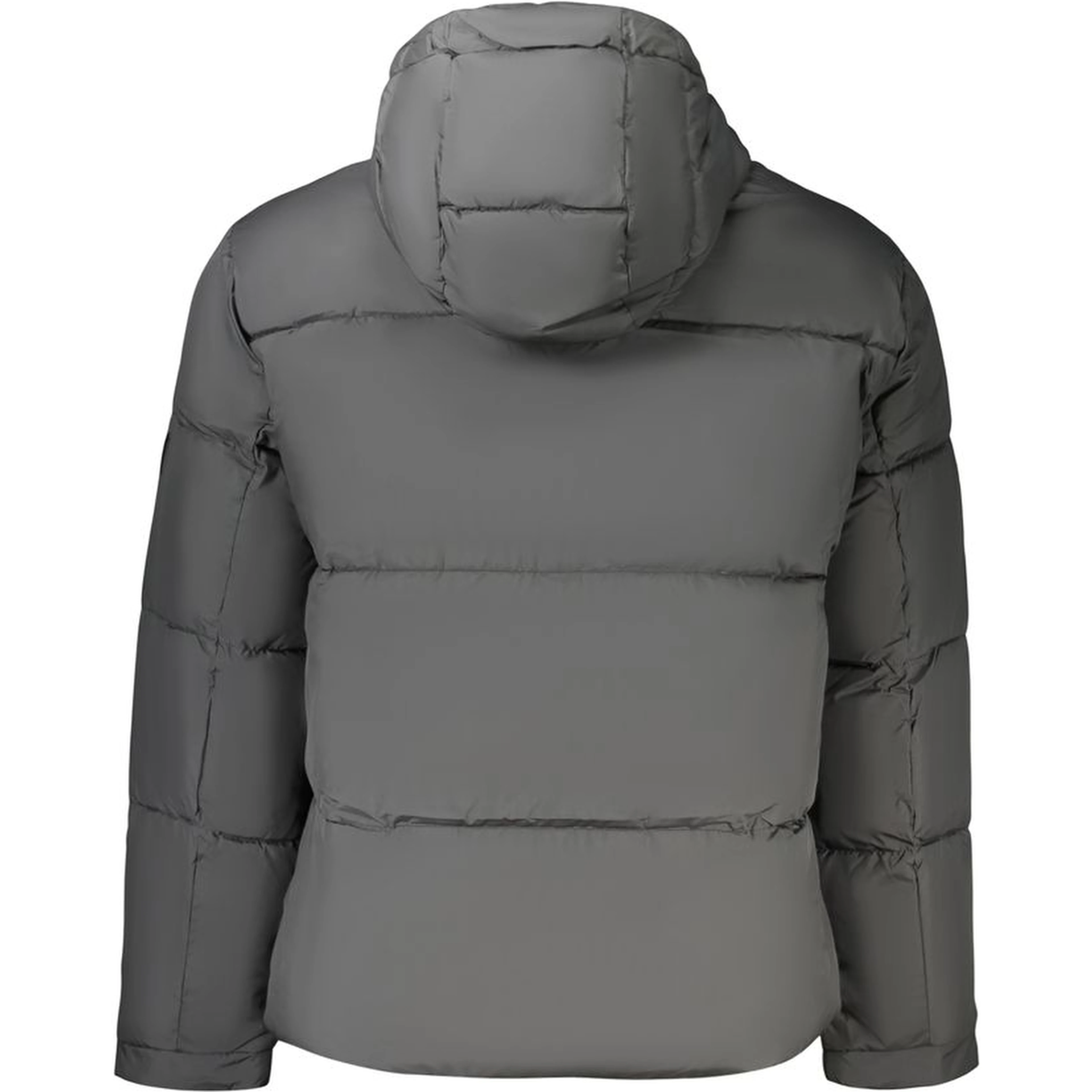 Nero Polyester Mens Jacket