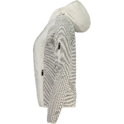Bianco Polyester Women's Jacket