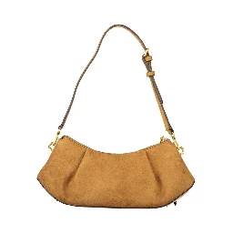 Brown Polyester Women's Bag