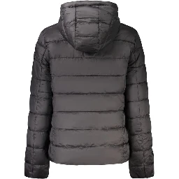 Black Nylon Women's Jacket