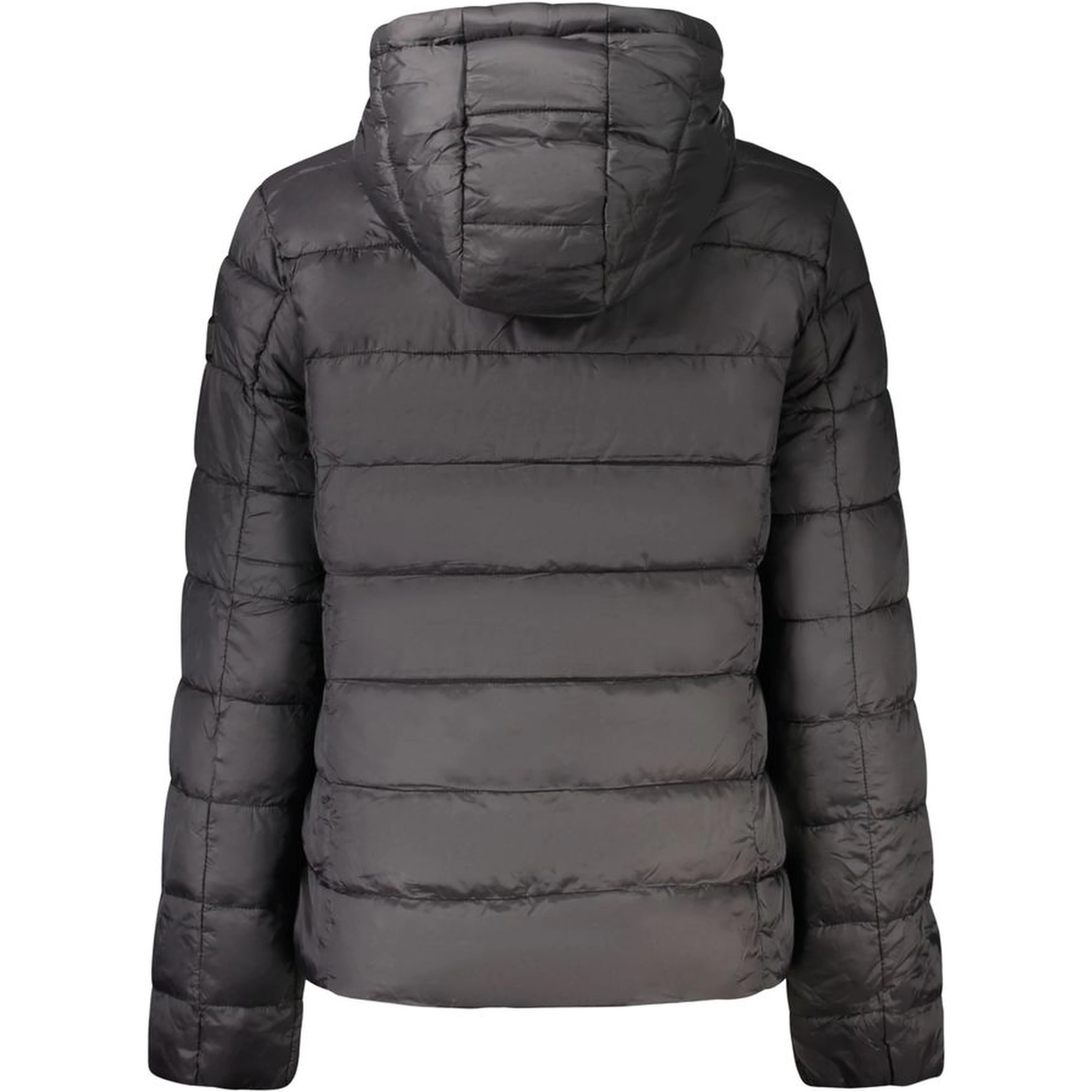 Black Nylon Women's Jacket