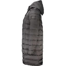 Black Nylon Womens Jacket