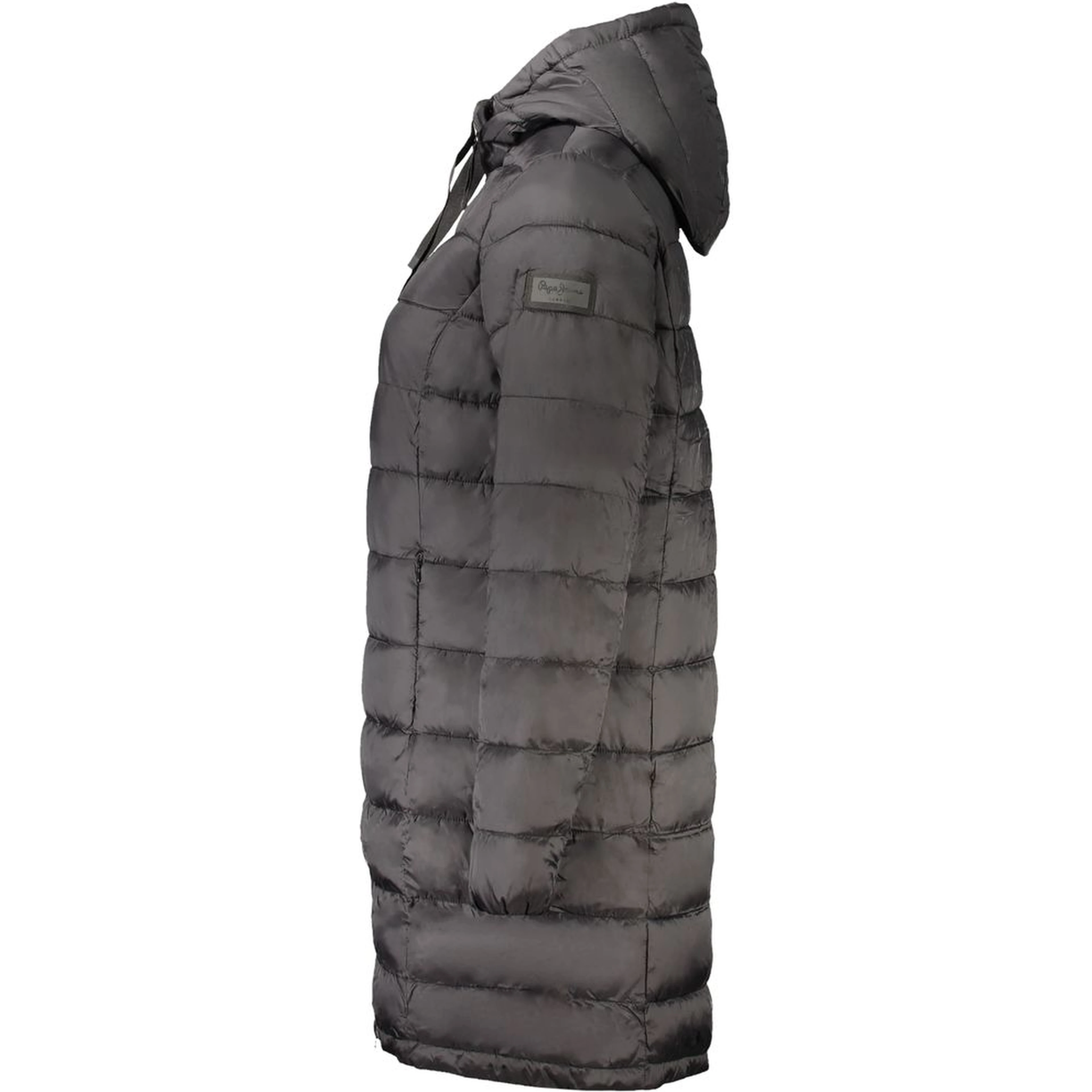 Black Nylon Womens Jacket