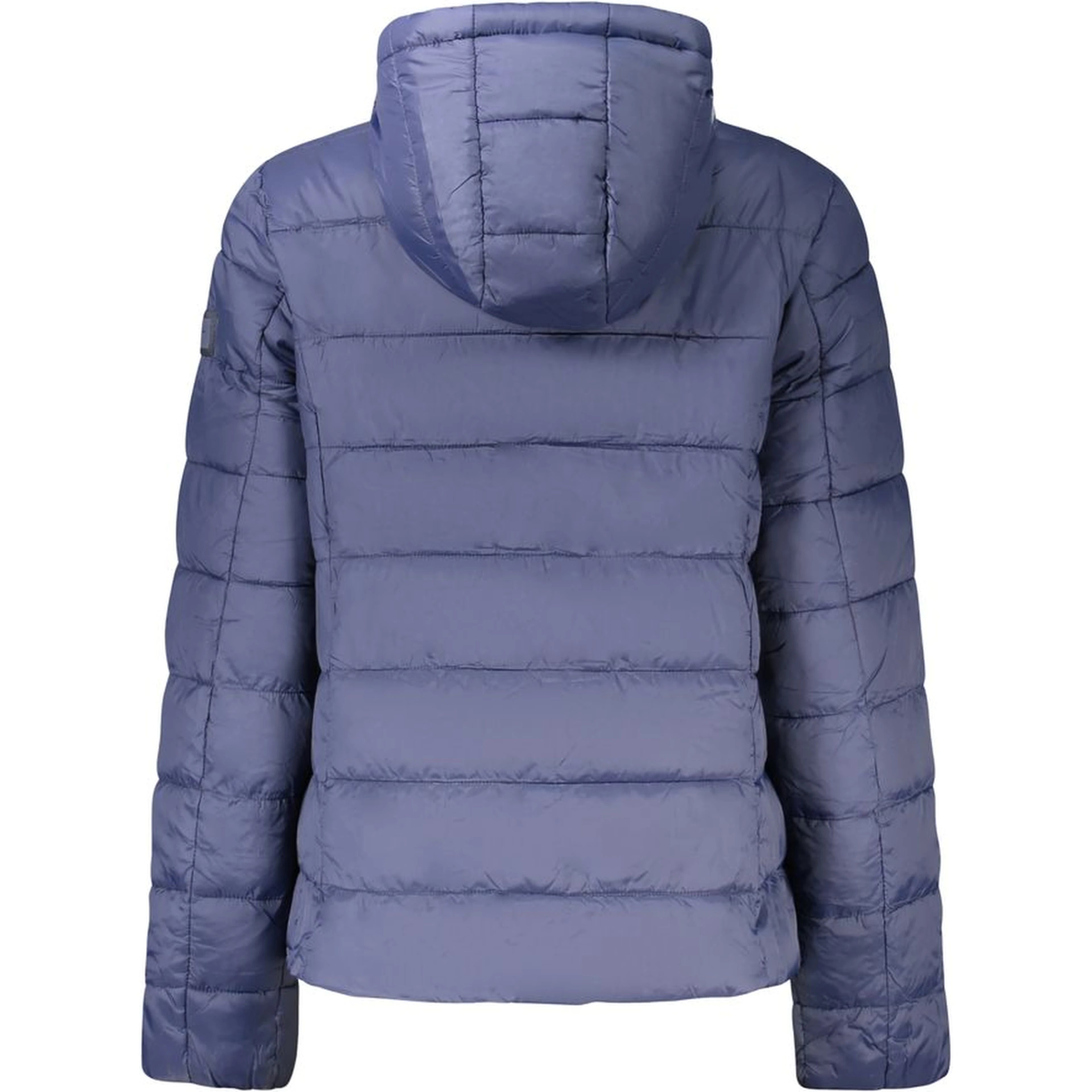 Blue Nylon Women's Jacket